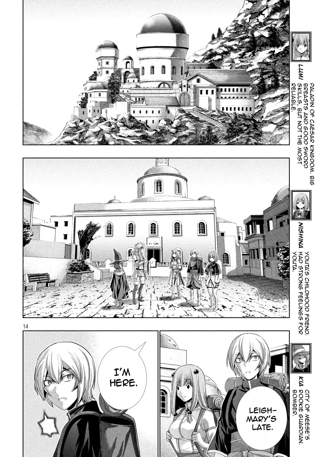 Parallel Paradise Chapter 193 page 14 - Chapter 193: Suddenly Love Stormy