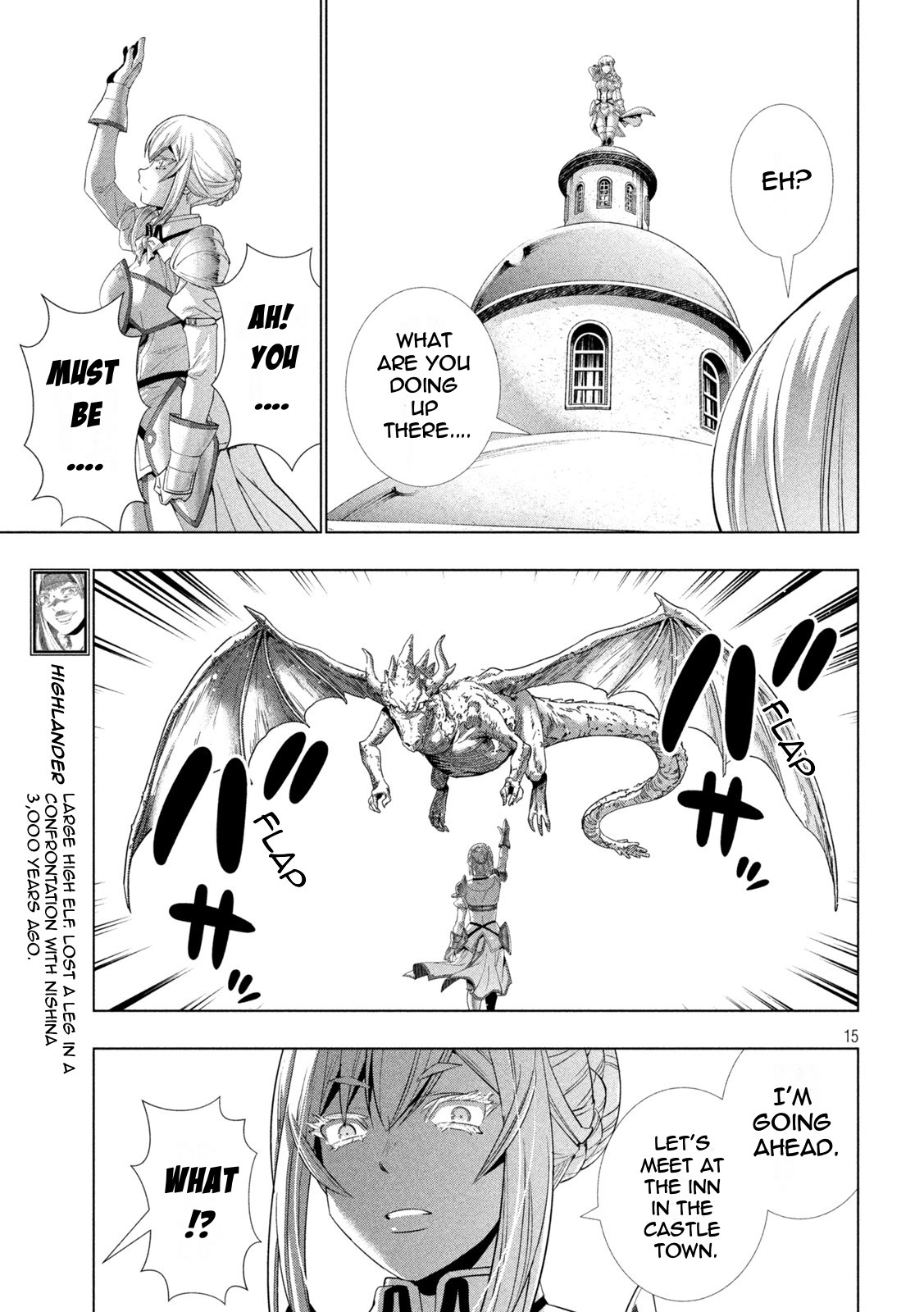 Parallel Paradise Chapter 193 page 15 - Chapter 193: Suddenly Love Stormy