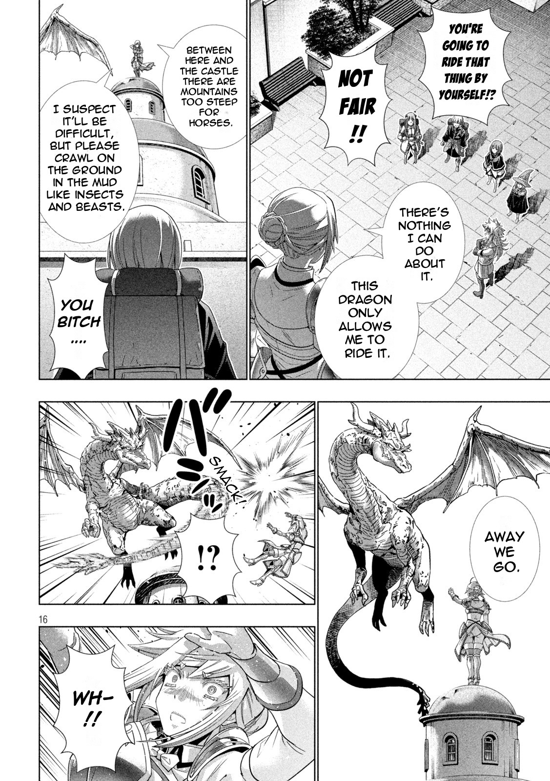 Parallel Paradise Chapter 193 page 16 - Chapter 193: Suddenly Love Stormy