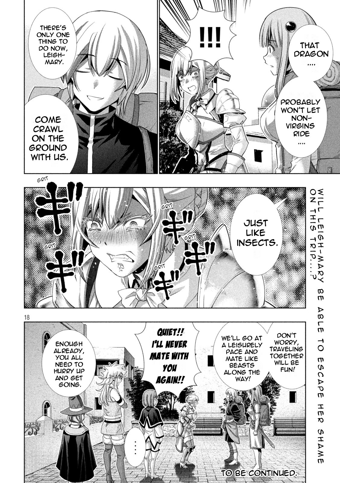 Parallel Paradise Chapter 193 page 18 - Chapter 193: Suddenly Love Stormy