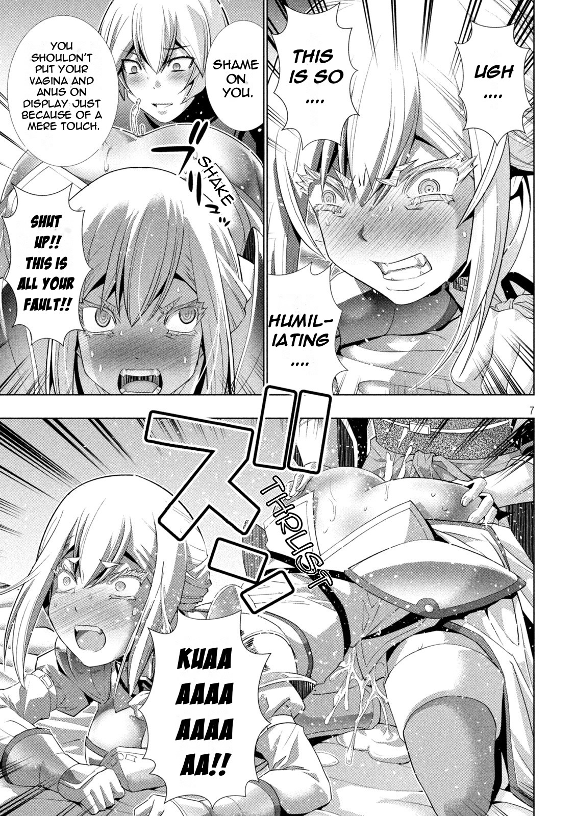 Parallel Paradise Chapter 193 page 7 - Chapter 193: Suddenly Love Stormy