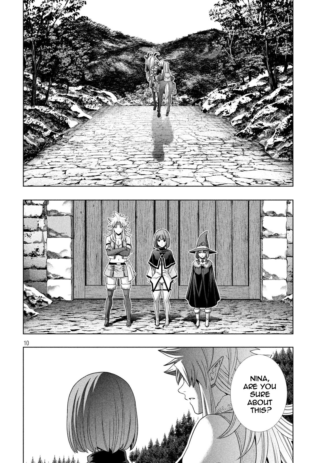Parallel Paradise Chapter 194 page 10 - Chapter 194: To Hide the Strange, Do It in the Forest