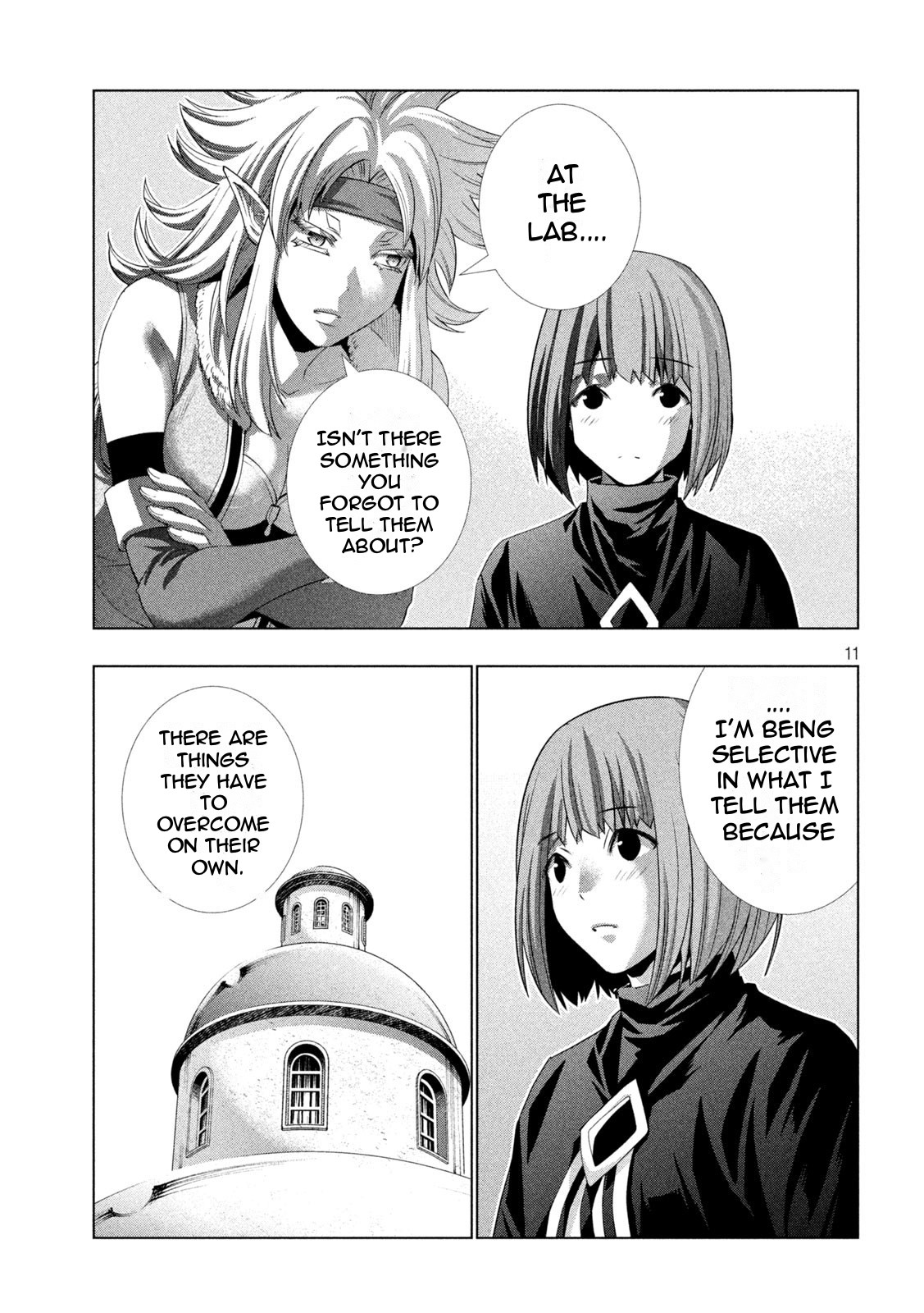Parallel Paradise Chapter 194 page 11 - Chapter 194: To Hide the Strange, Do It in the Forest