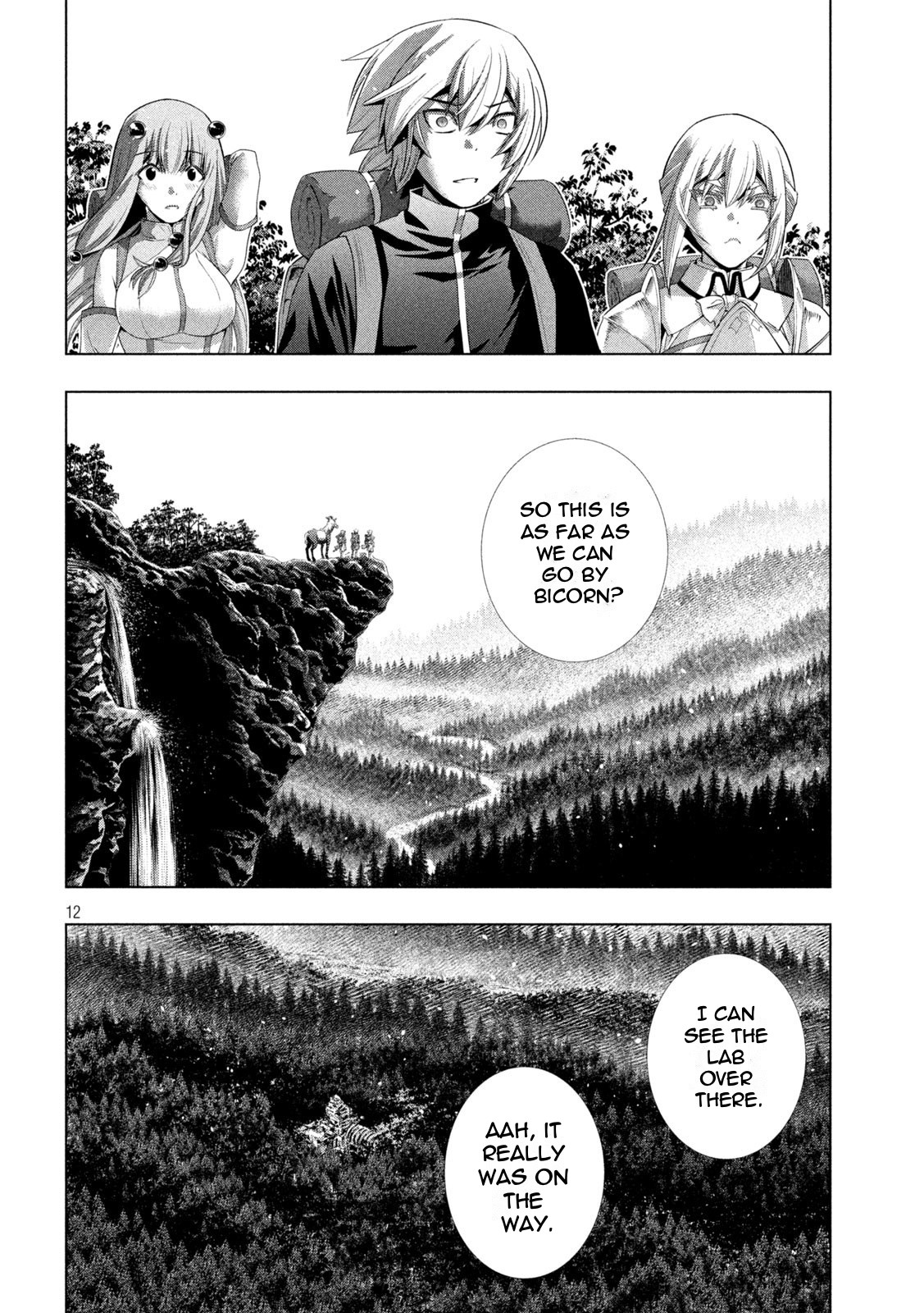 Parallel Paradise Chapter 194 page 12 - Chapter 194: To Hide the Strange, Do It in the Forest