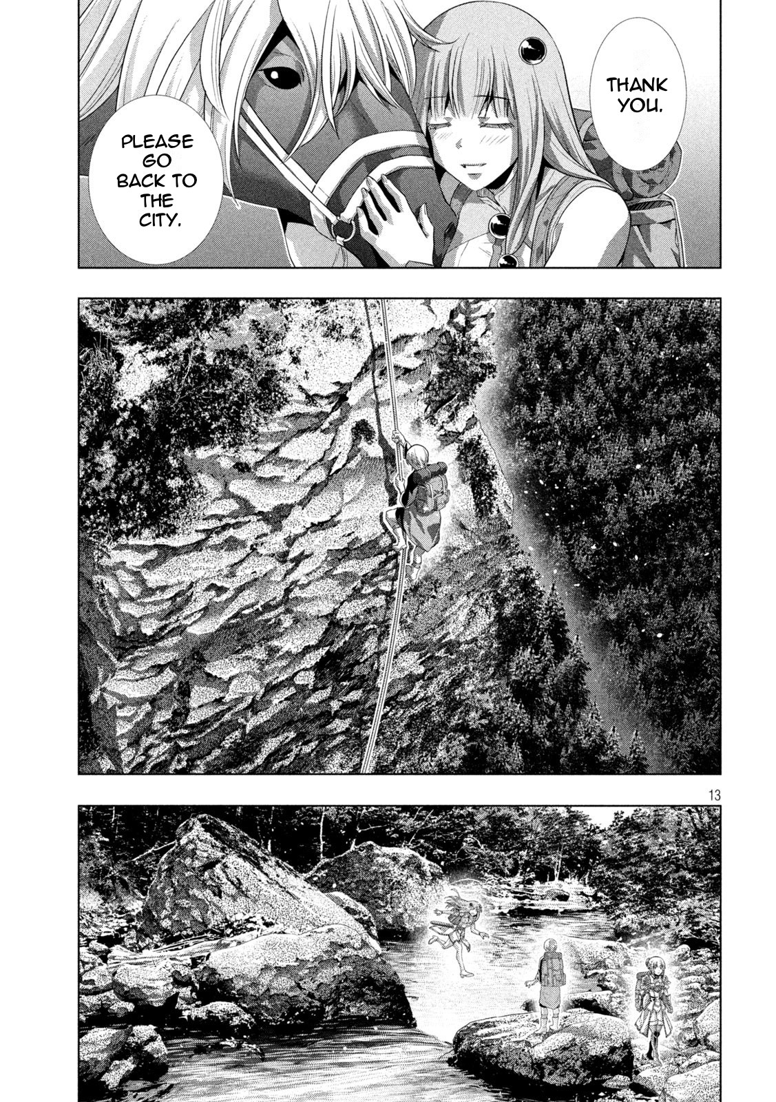Parallel Paradise Chapter 194 page 13 - Chapter 194: To Hide the Strange, Do It in the Forest