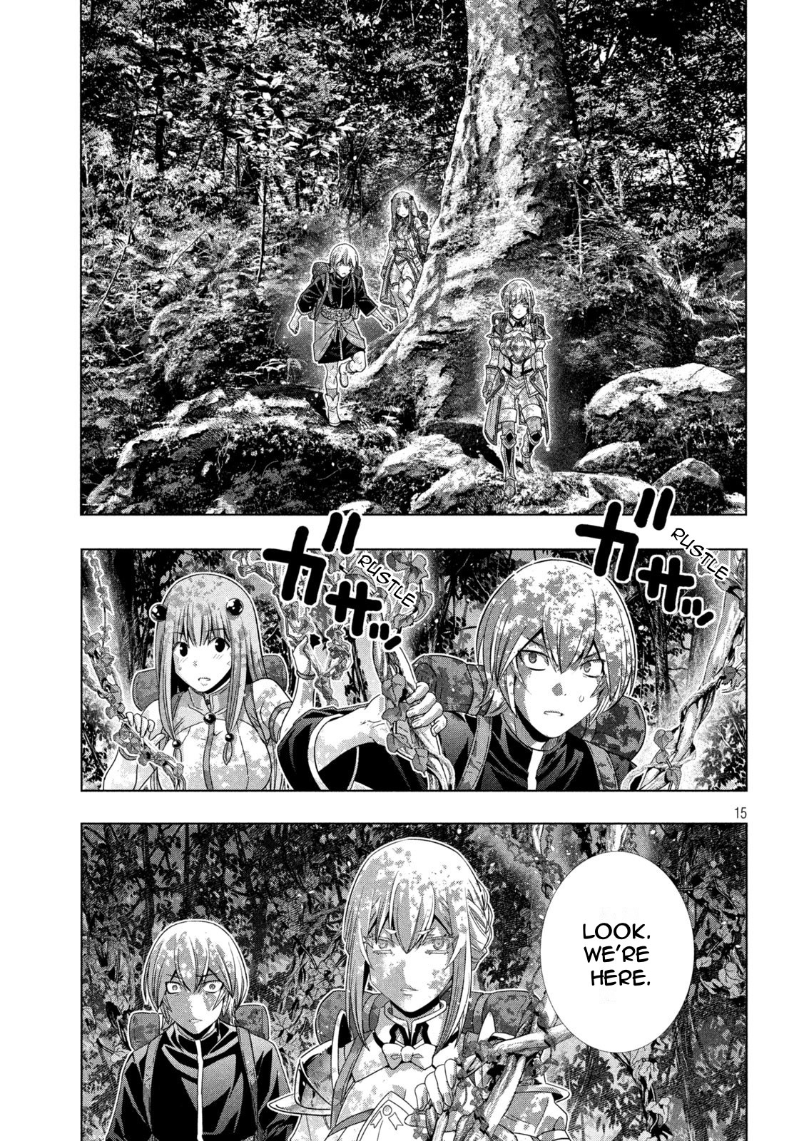 Parallel Paradise Chapter 194 page 15 - Chapter 194: To Hide the Strange, Do It in the Forest