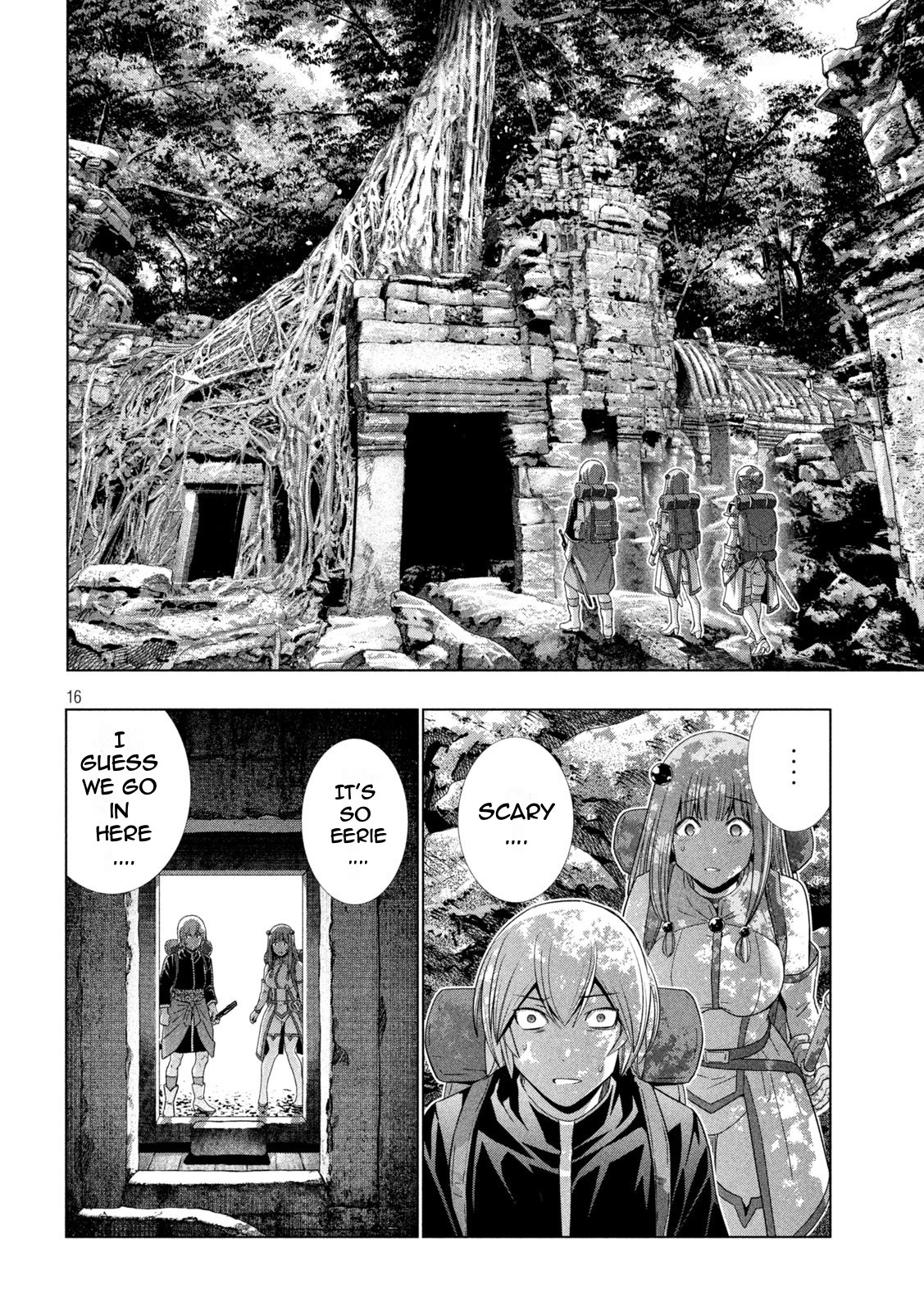 Parallel Paradise Chapter 194 page 16 - Chapter 194: To Hide the Strange, Do It in the Forest