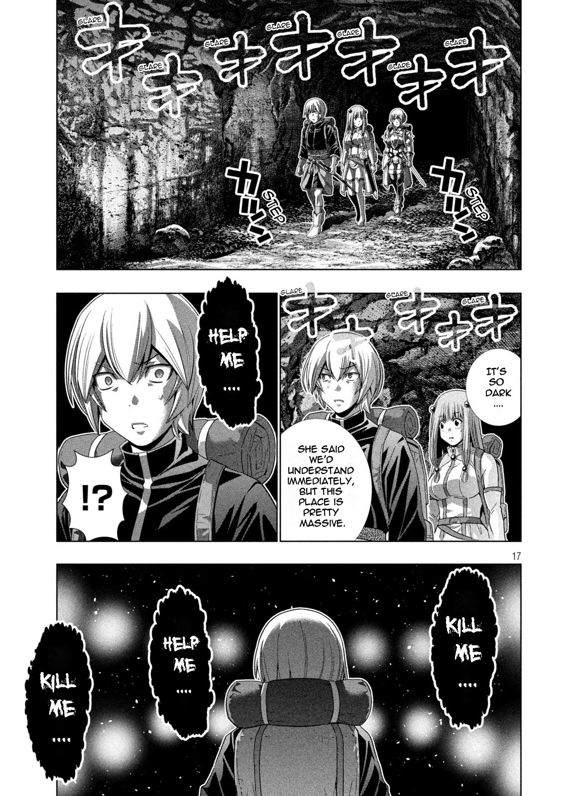 Parallel Paradise Chapter 194 page 17 - Chapter 194: To Hide the Strange, Do It in the Forest