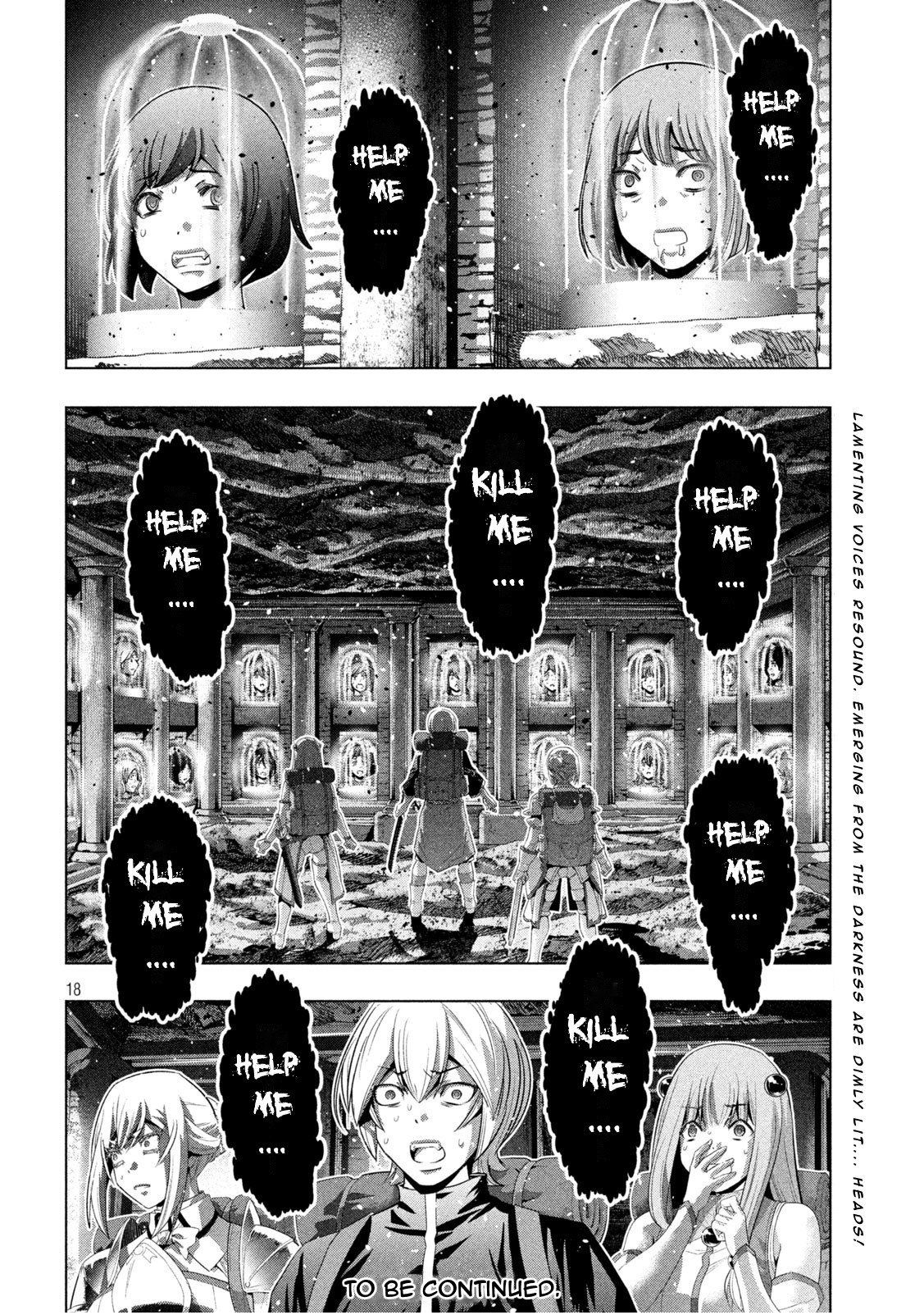 Parallel Paradise Chapter 194 page 18 - Chapter 194: To Hide the Strange, Do It in the Forest