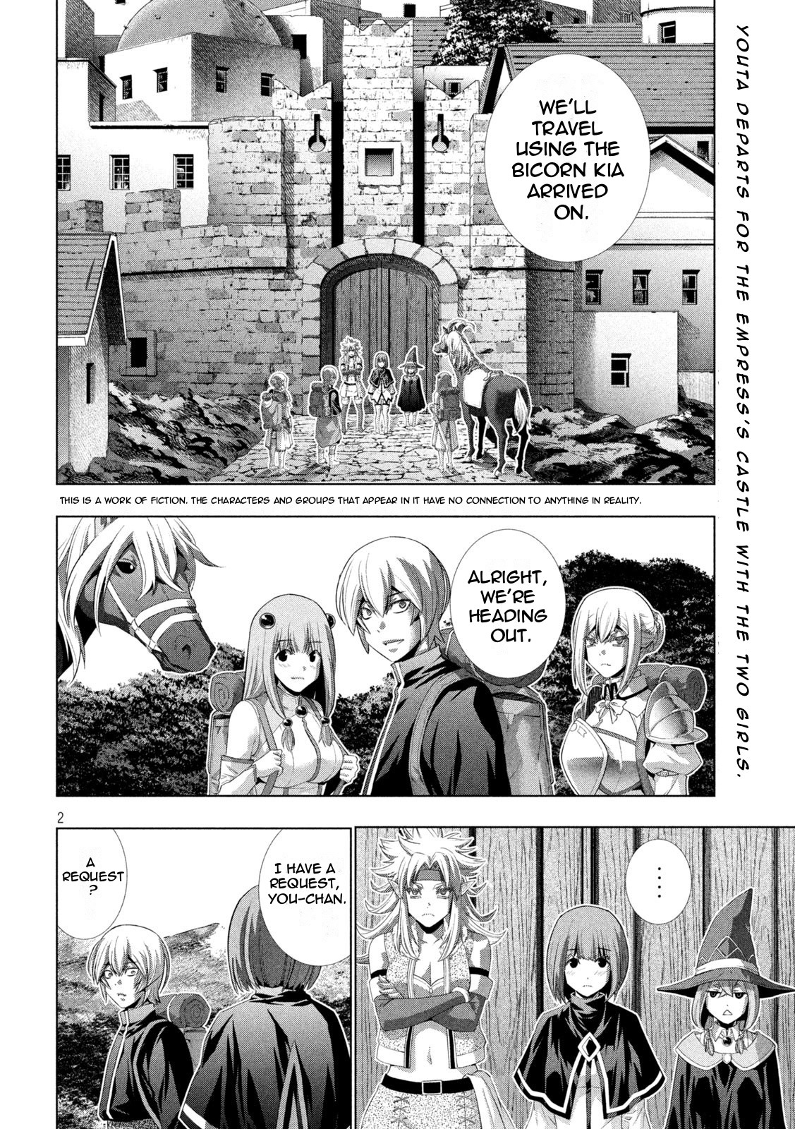 Parallel Paradise Chapter 194 page 2 - Chapter 194: To Hide the Strange, Do It in the Forest