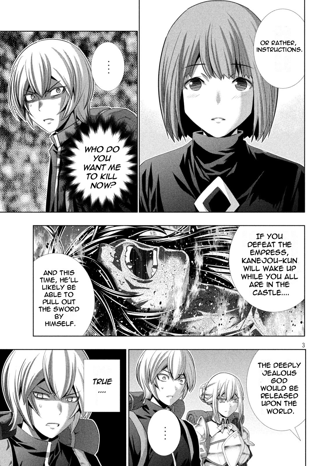 Parallel Paradise Chapter 194 page 3 - Chapter 194: To Hide the Strange, Do It in the Forest