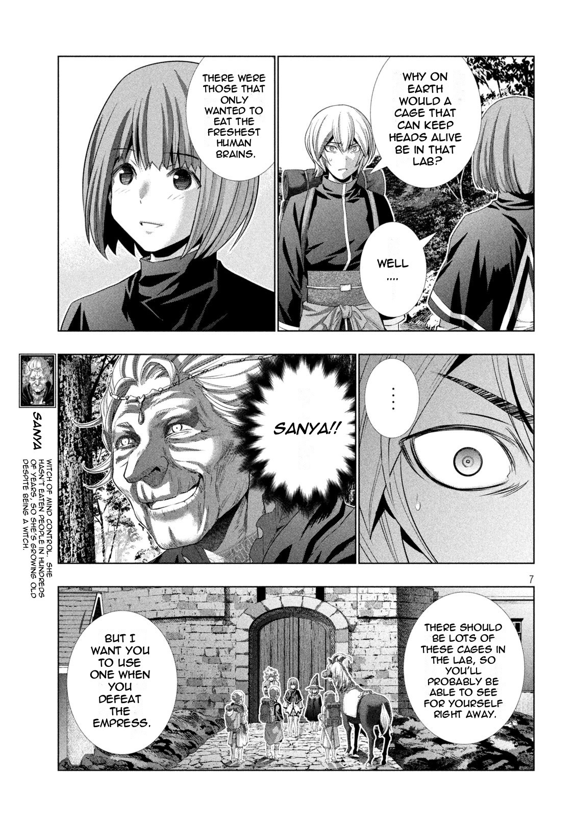 Parallel Paradise Chapter 194 page 7 - Chapter 194: To Hide the Strange, Do It in the Forest