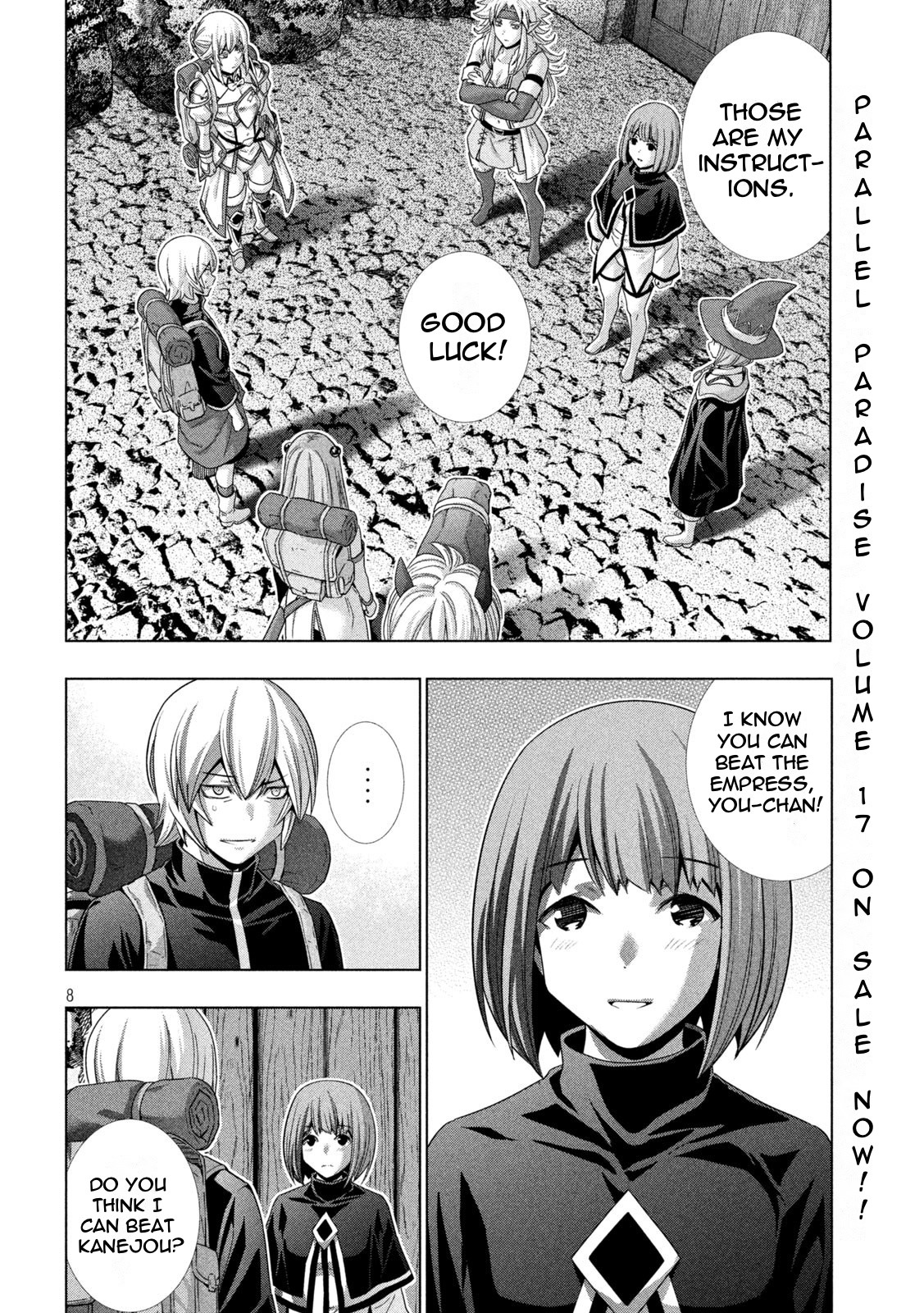 Parallel Paradise Chapter 194 page 8 - Chapter 194: To Hide the Strange, Do It in the Forest