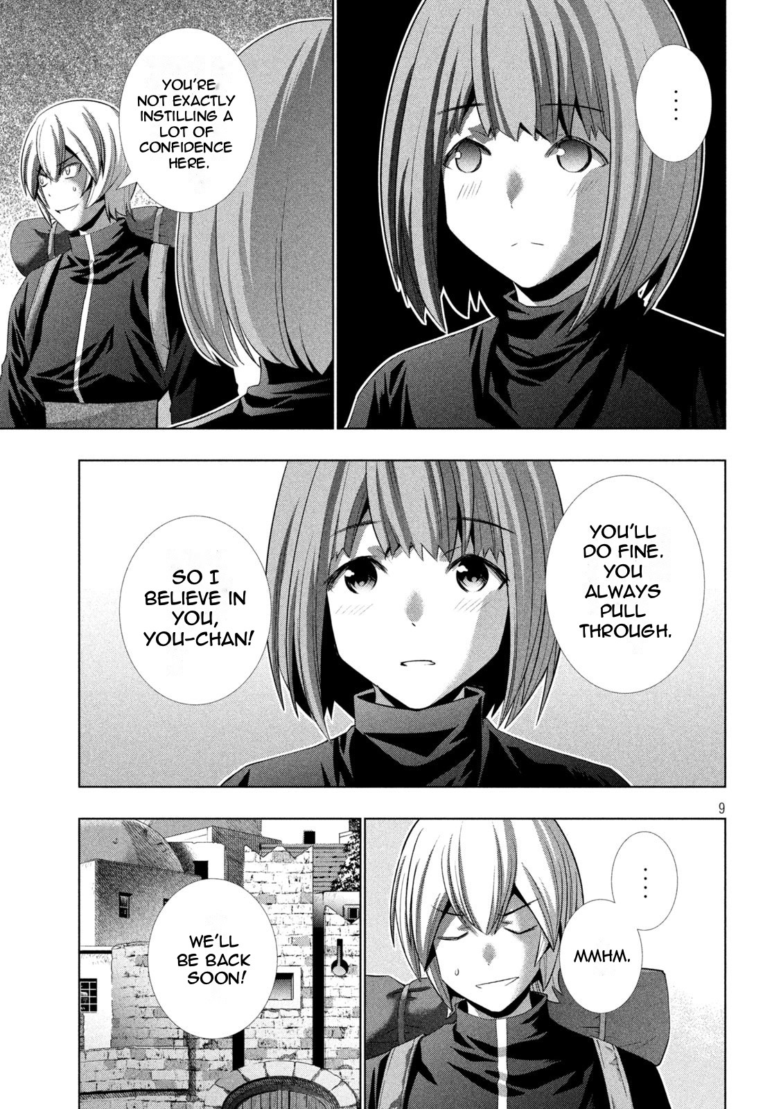 Parallel Paradise Chapter 194 page 9 - Chapter 194: To Hide the Strange, Do It in the Forest