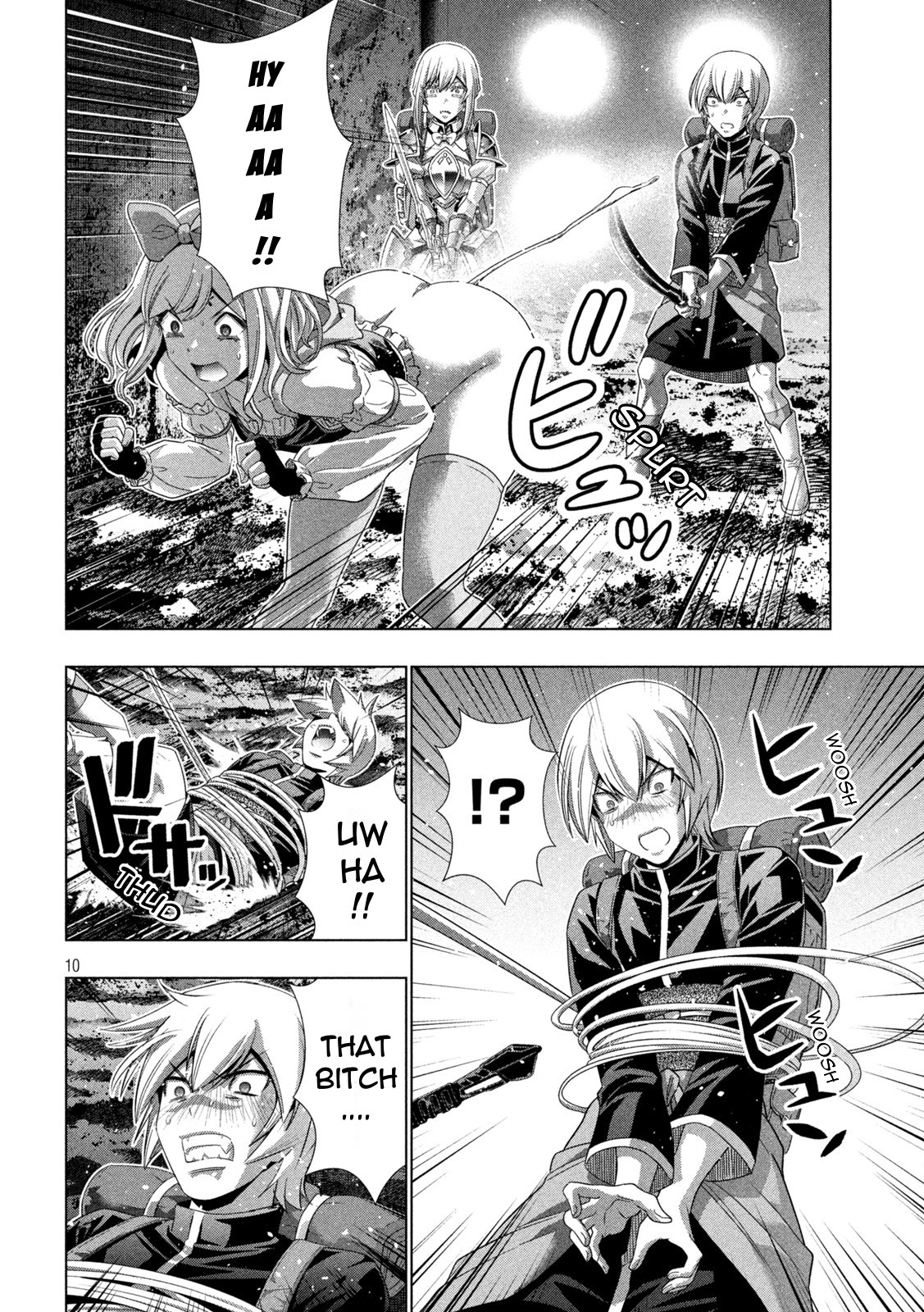 Parallel Paradise Chapter 195 page 10 - Chapter 195: Caged Females
