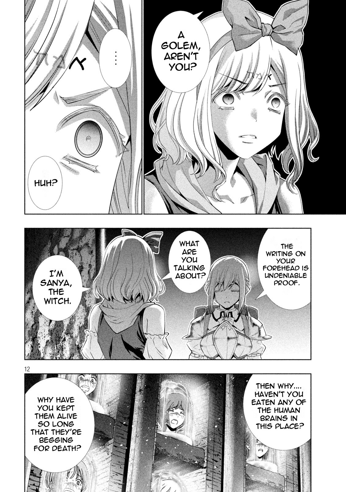 Parallel Paradise Chapter 195 page 12 - Chapter 195: Caged Females
