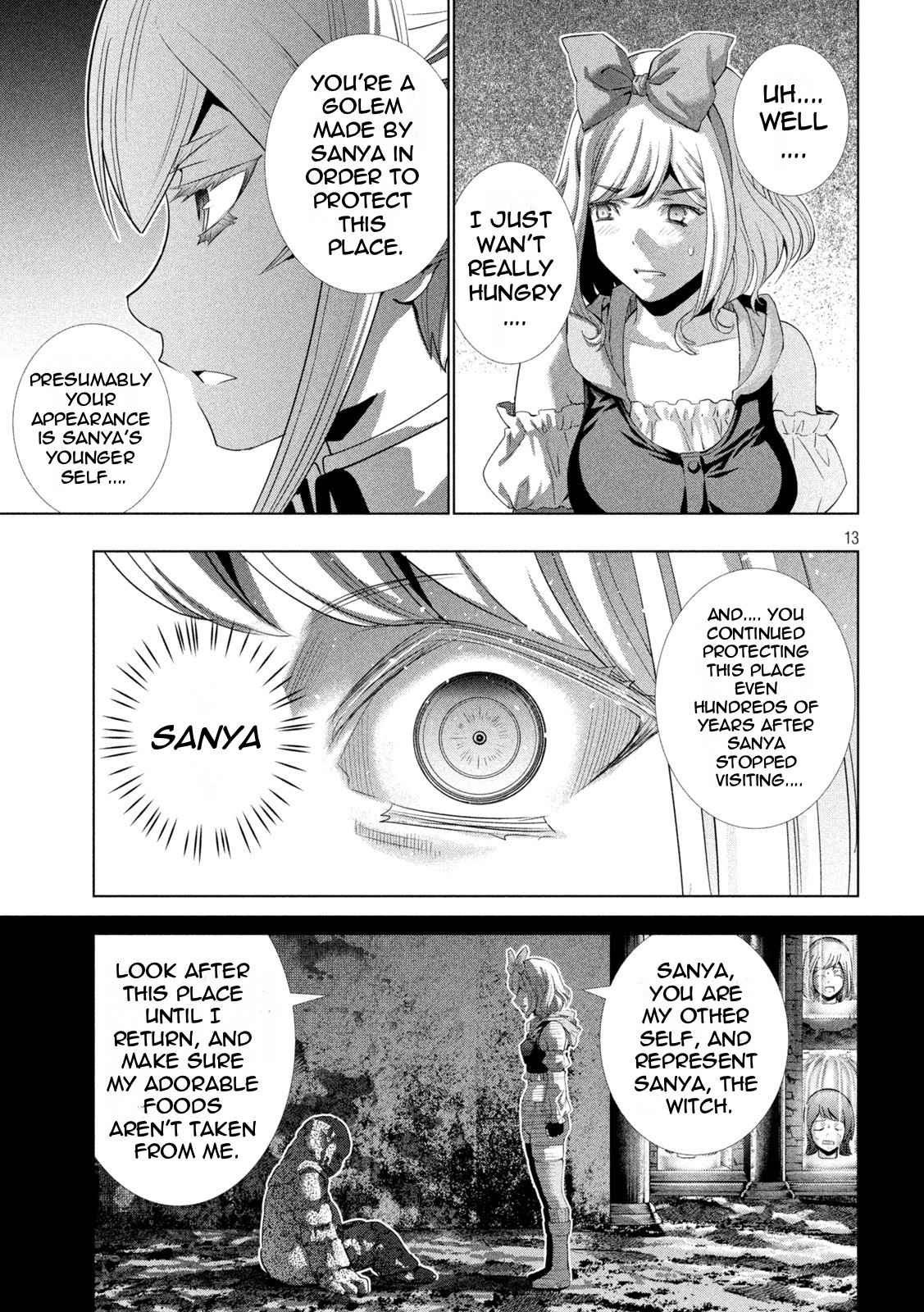 Parallel Paradise Chapter 195 page 13 - Chapter 195: Caged Females
