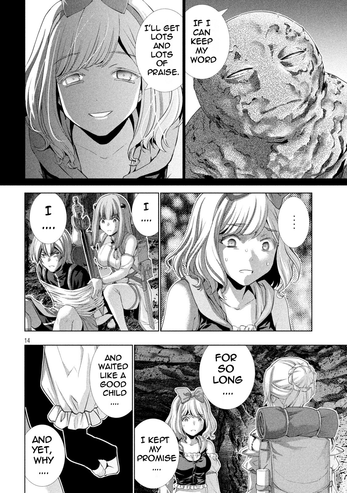 Parallel Paradise Chapter 195 page 14 - Chapter 195: Caged Females
