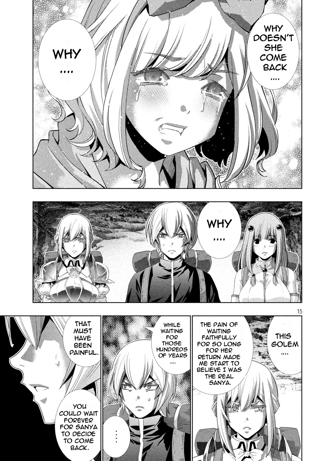 Parallel Paradise Chapter 195 page 15 - Chapter 195: Caged Females
