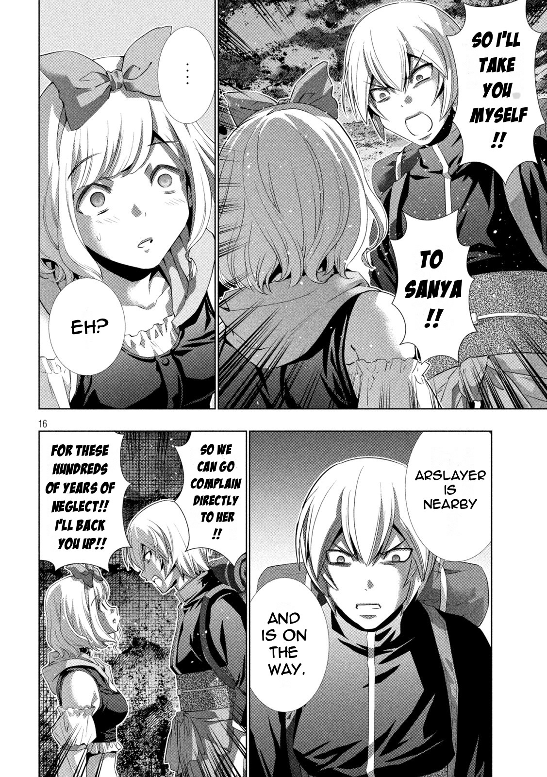 Parallel Paradise Chapter 195 page 16 - Chapter 195: Caged Females