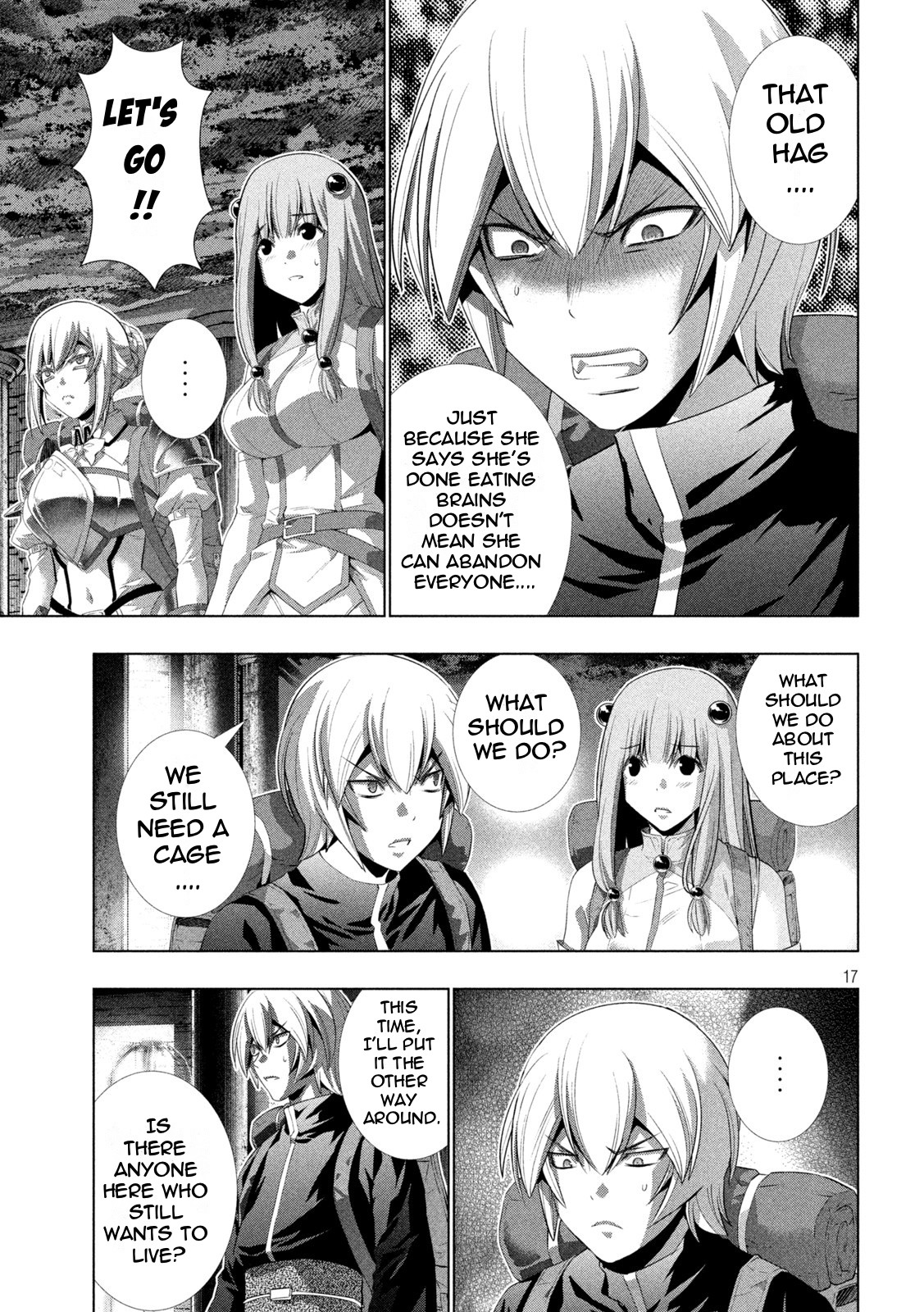 Parallel Paradise Chapter 195 page 17 - Chapter 195: Caged Females