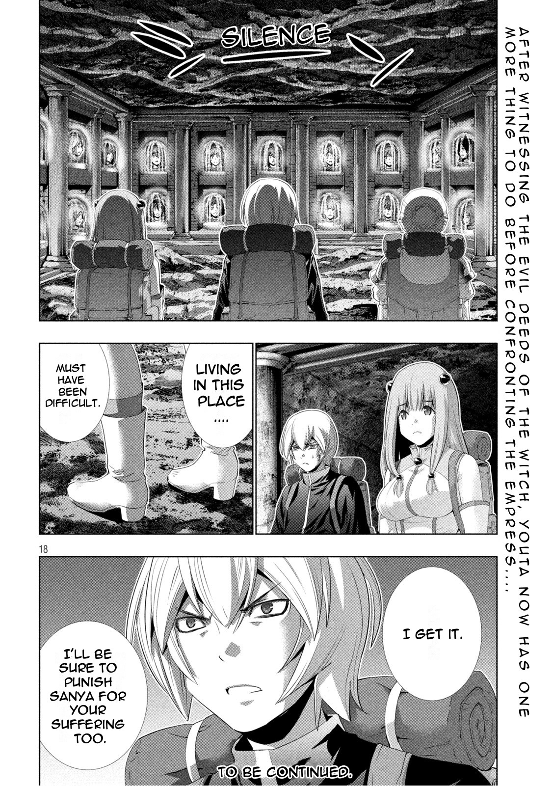 Parallel Paradise Chapter 195 page 18 - Chapter 195: Caged Females