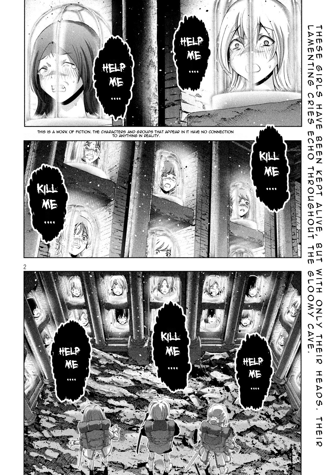 Parallel Paradise Chapter 195 page 2 - Chapter 195: Caged Females