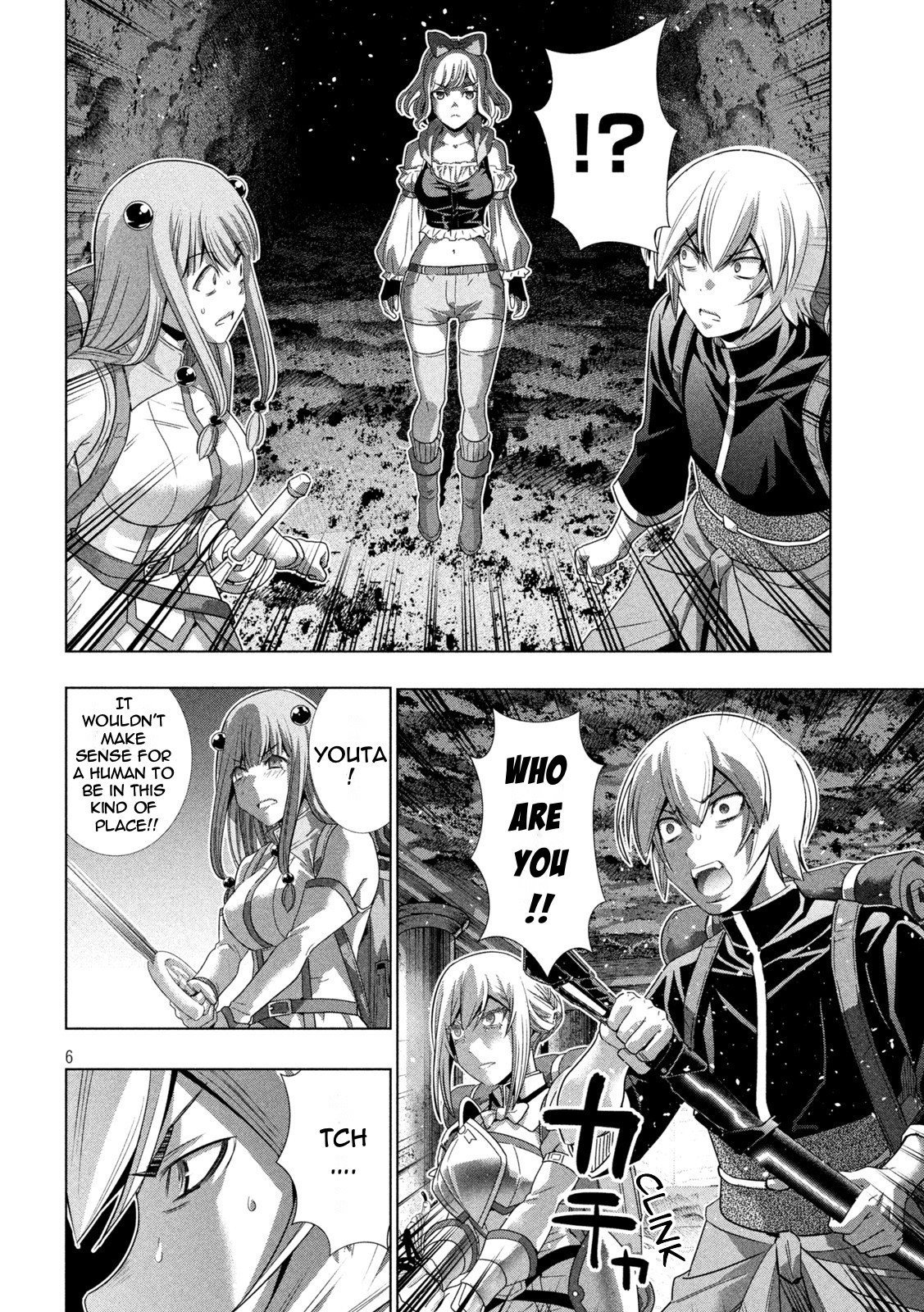 Parallel Paradise Chapter 195 page 6 - Chapter 195: Caged Females