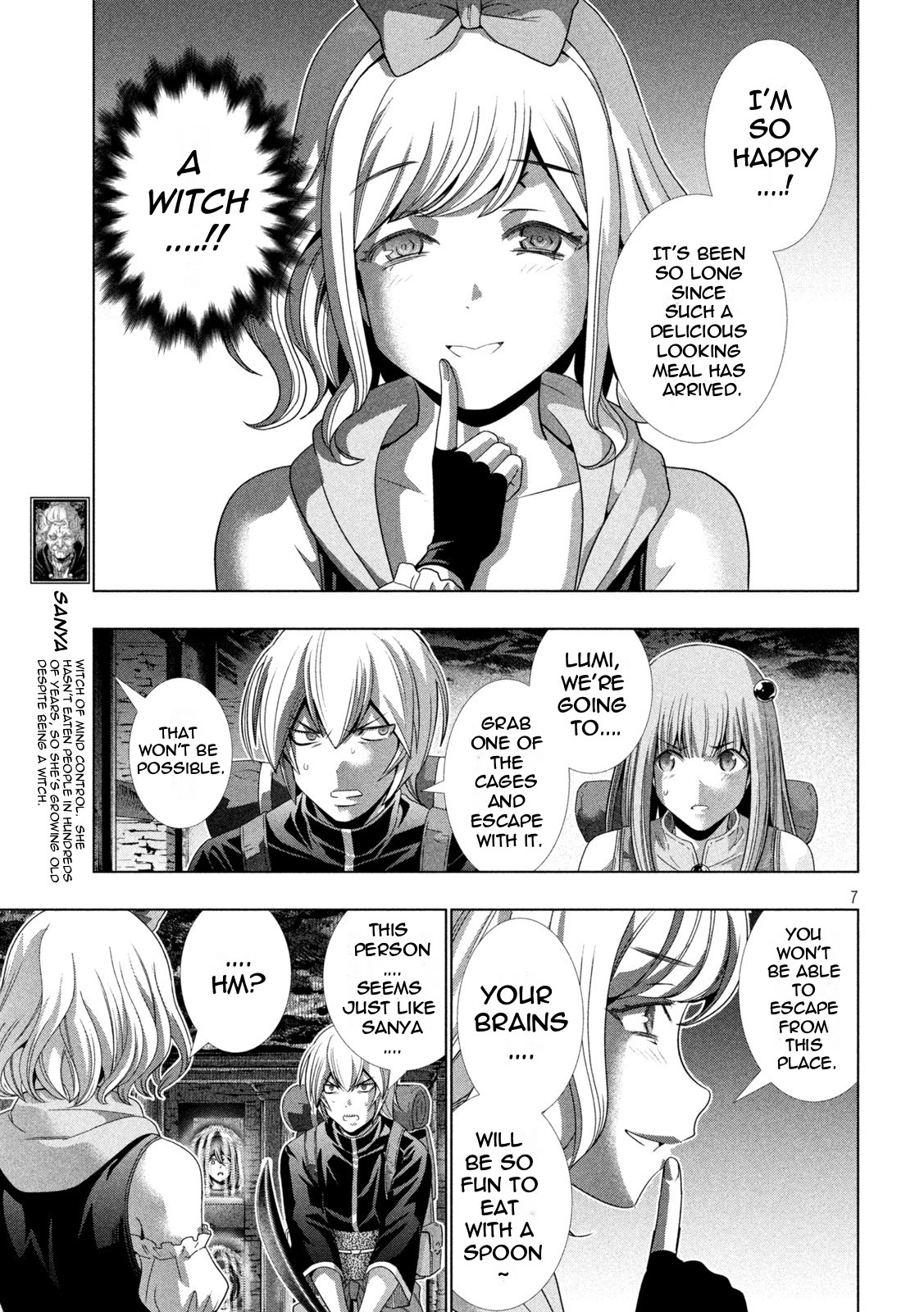 Parallel Paradise Chapter 195 page 7 - Chapter 195: Caged Females