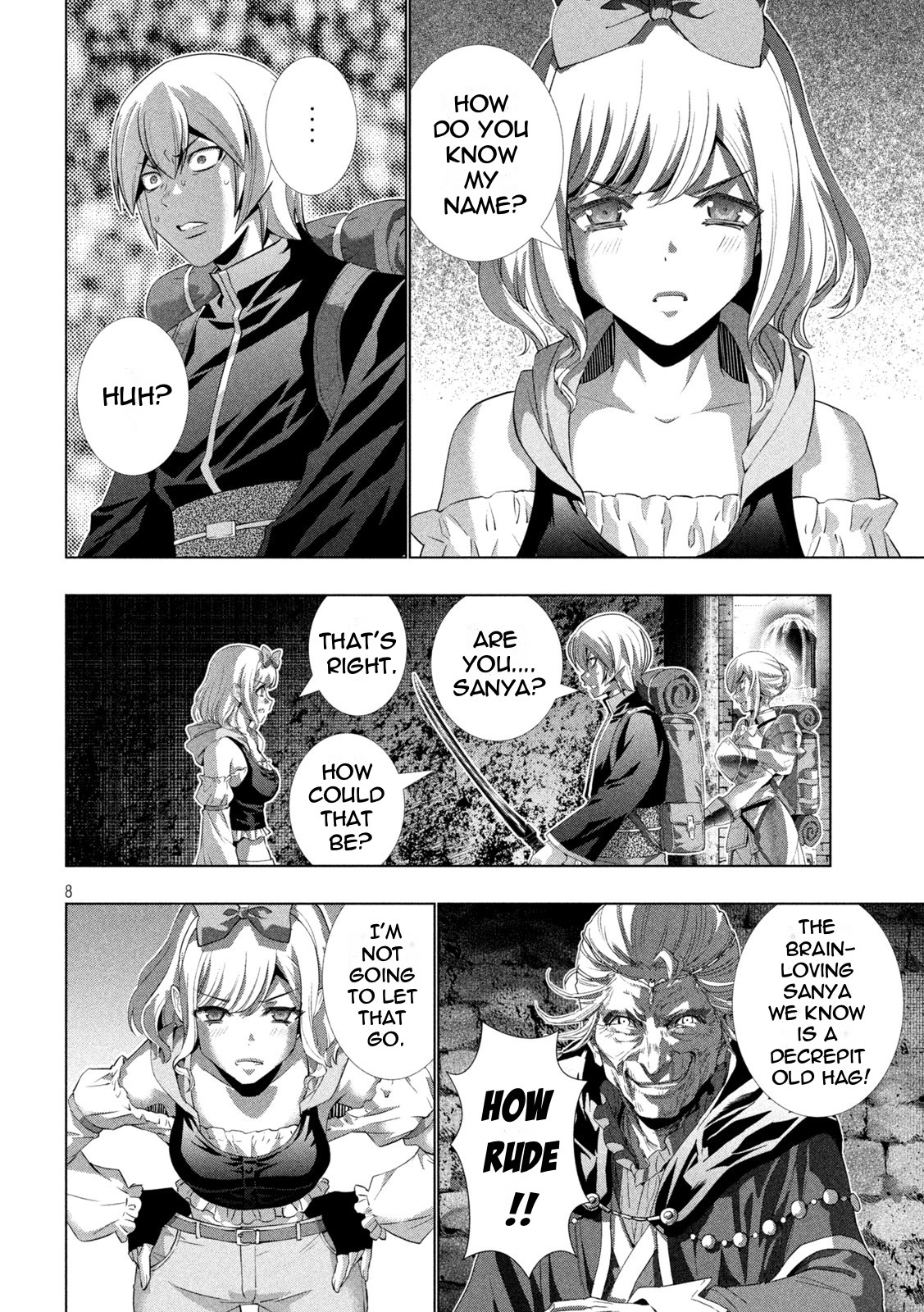 Parallel Paradise Chapter 195 page 8 - Chapter 195: Caged Females