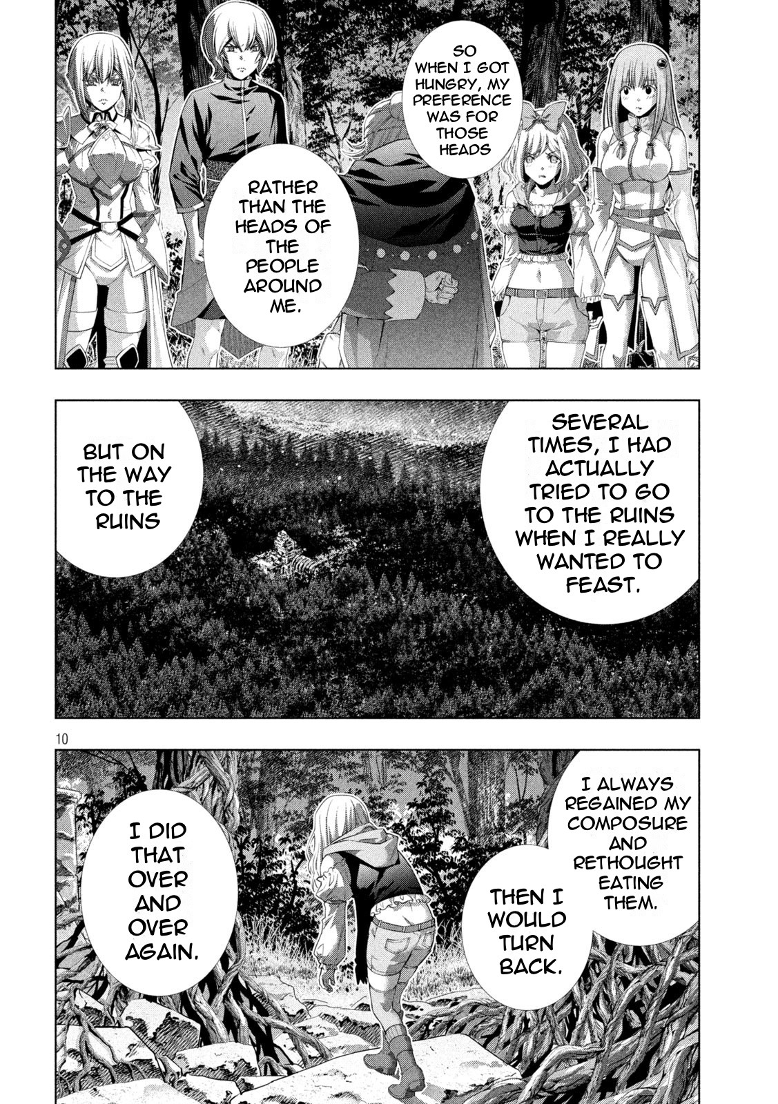 Parallel Paradise Chapter 196 page 10 - Chapter 196: A Puppet's Dreams & Awakening