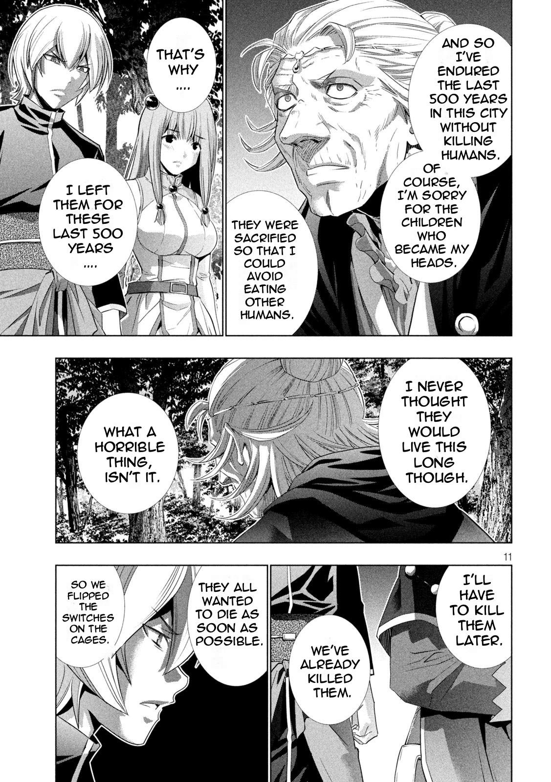 Parallel Paradise Chapter 196 page 11 - Chapter 196: A Puppet's Dreams & Awakening