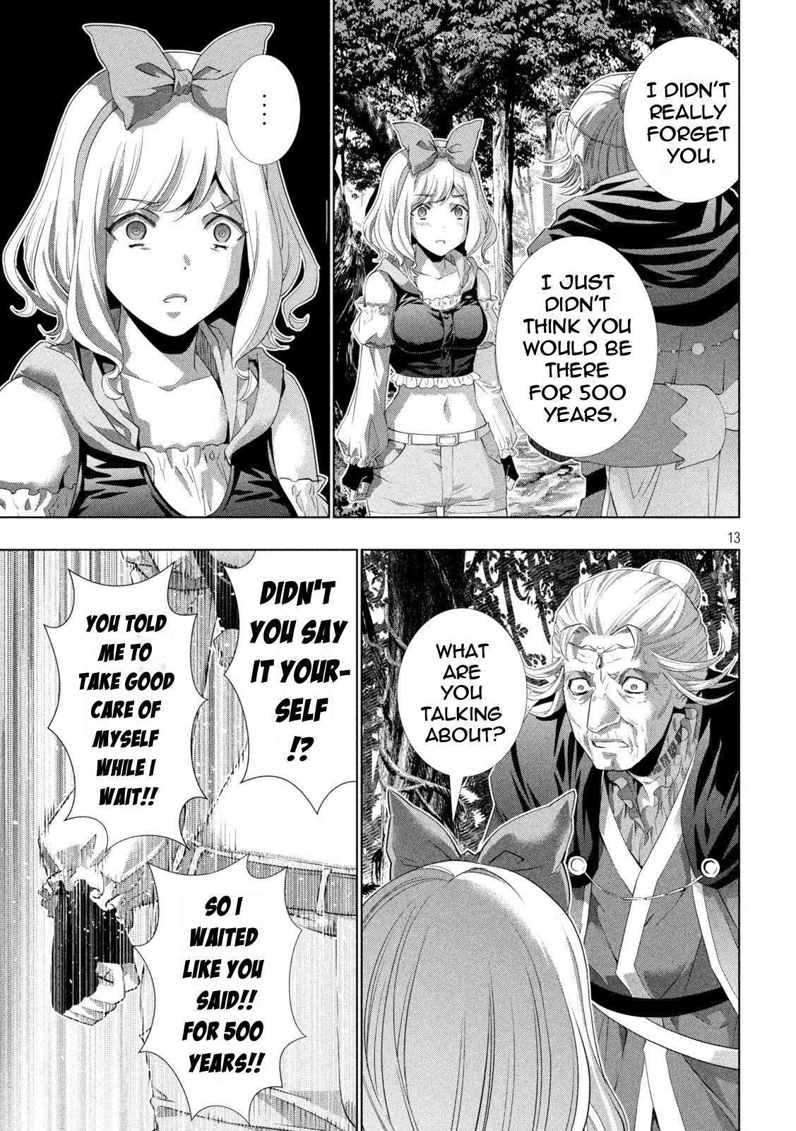 Parallel Paradise Chapter 196 page 13 - Chapter 196: A Puppet's Dreams & Awakening