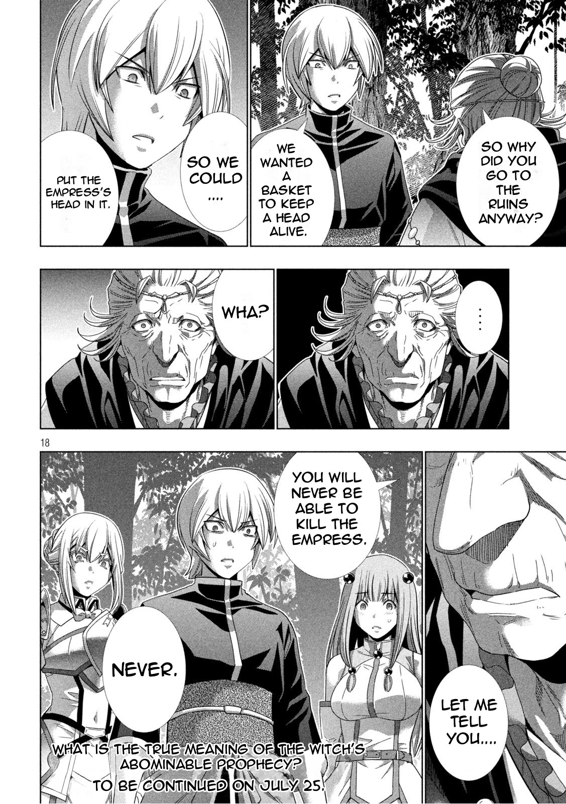 Parallel Paradise Chapter 196 page 18 - Chapter 196: A Puppet's Dreams & Awakening