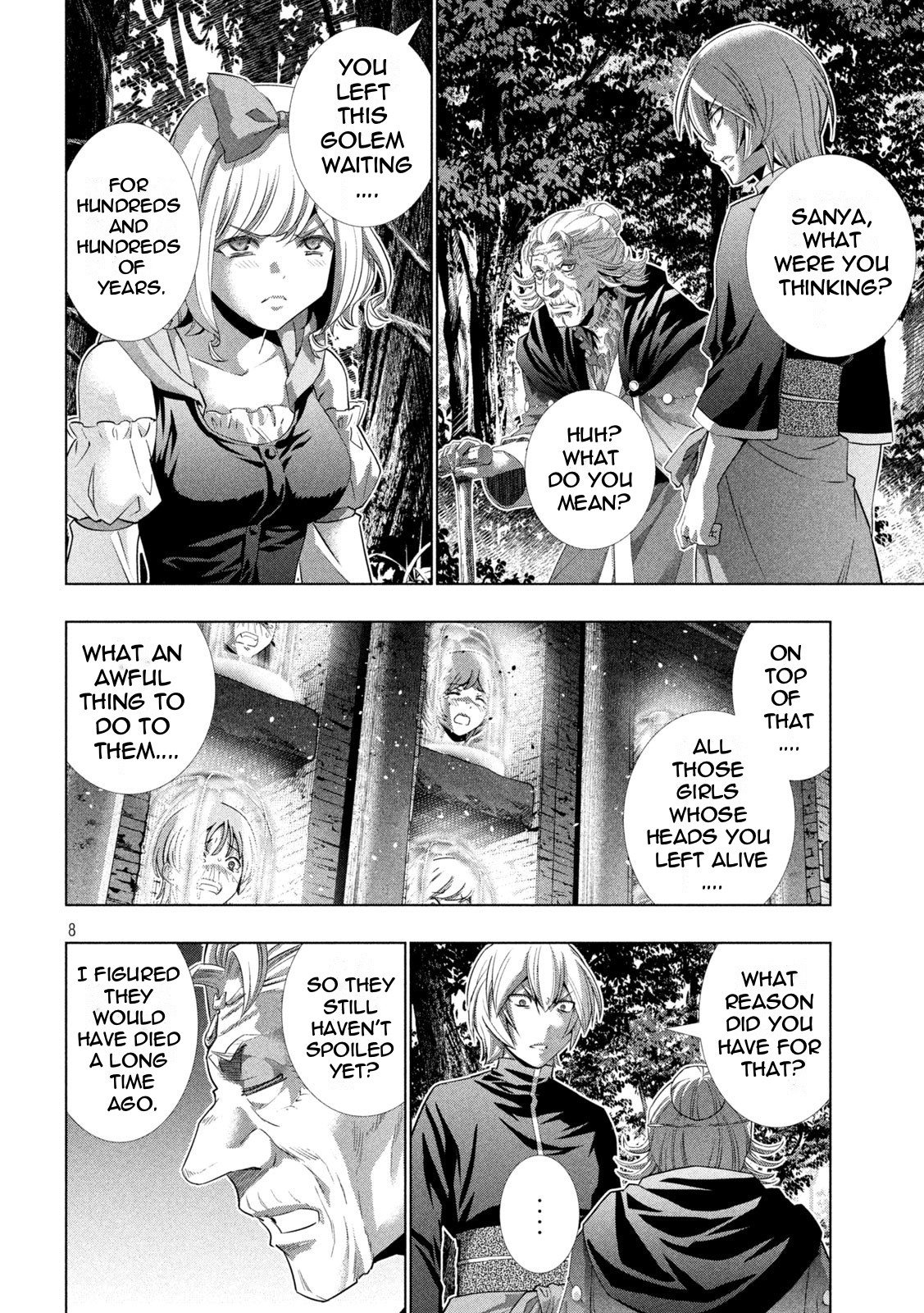 Parallel Paradise Chapter 196 page 8 - Chapter 196: A Puppet's Dreams & Awakening