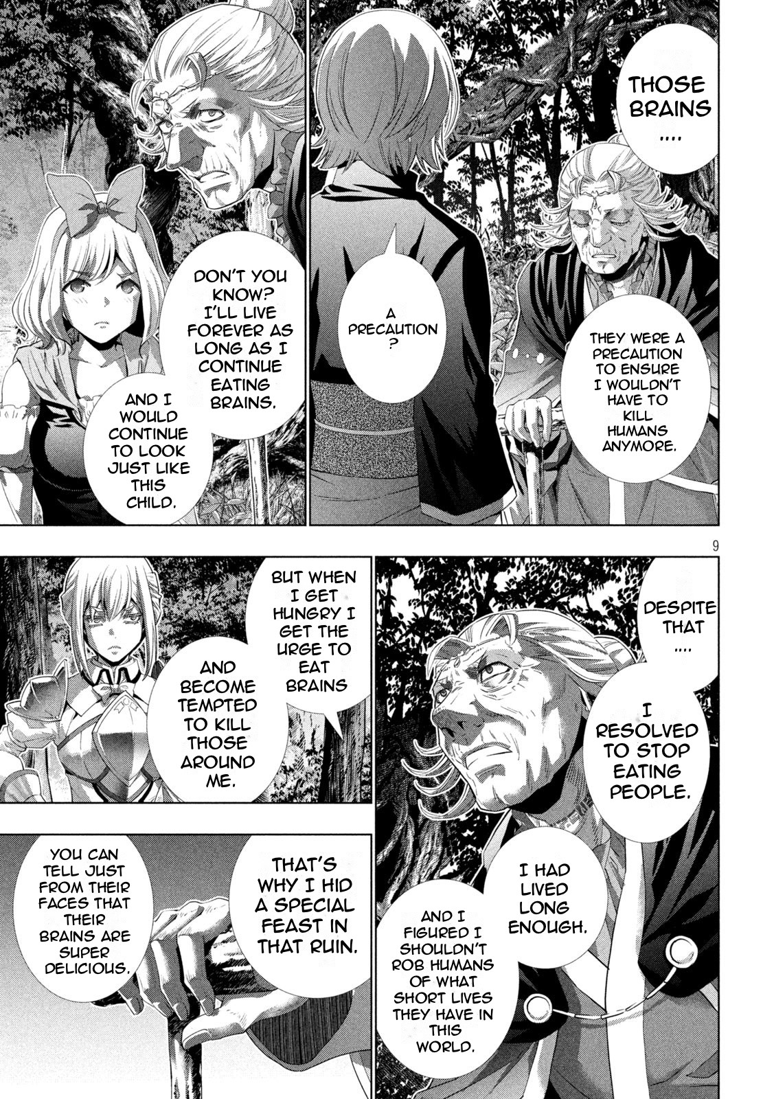 Parallel Paradise Chapter 196 page 9 - Chapter 196: A Puppet's Dreams & Awakening