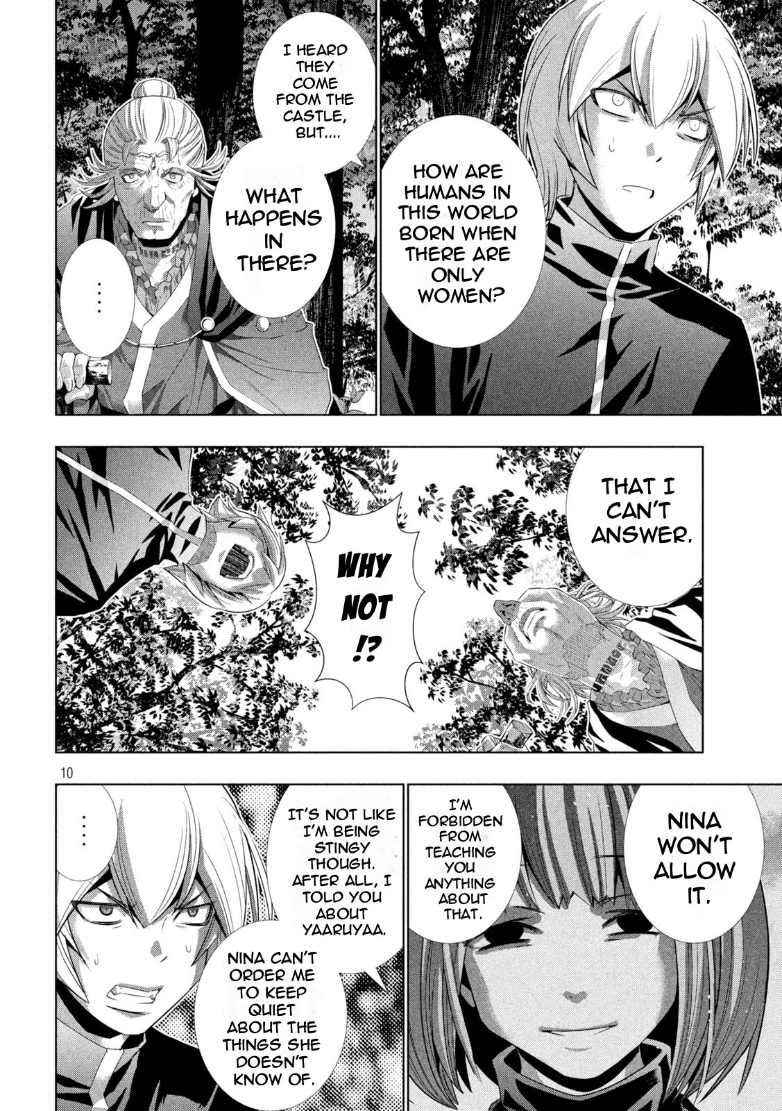 Parallel Paradise Chapter 197 page 10 - Chapter 197: Witch's Special