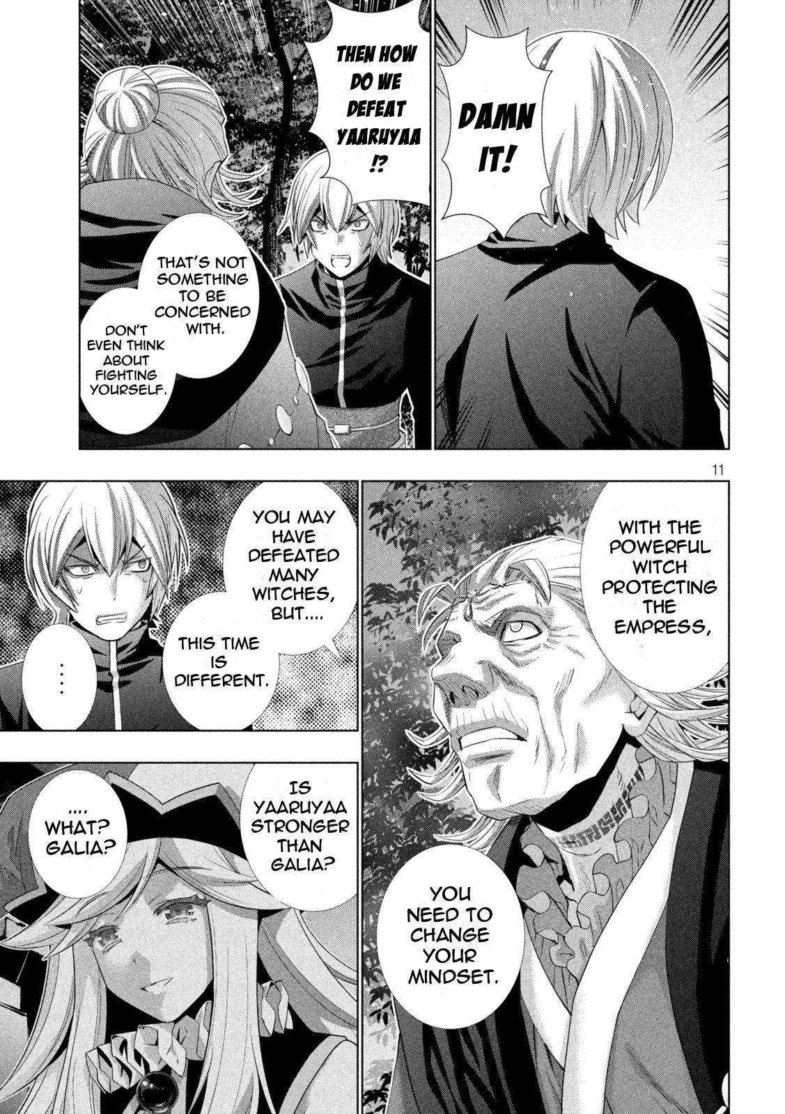 Parallel Paradise Chapter 197 page 11 - Chapter 197: Witch's Special