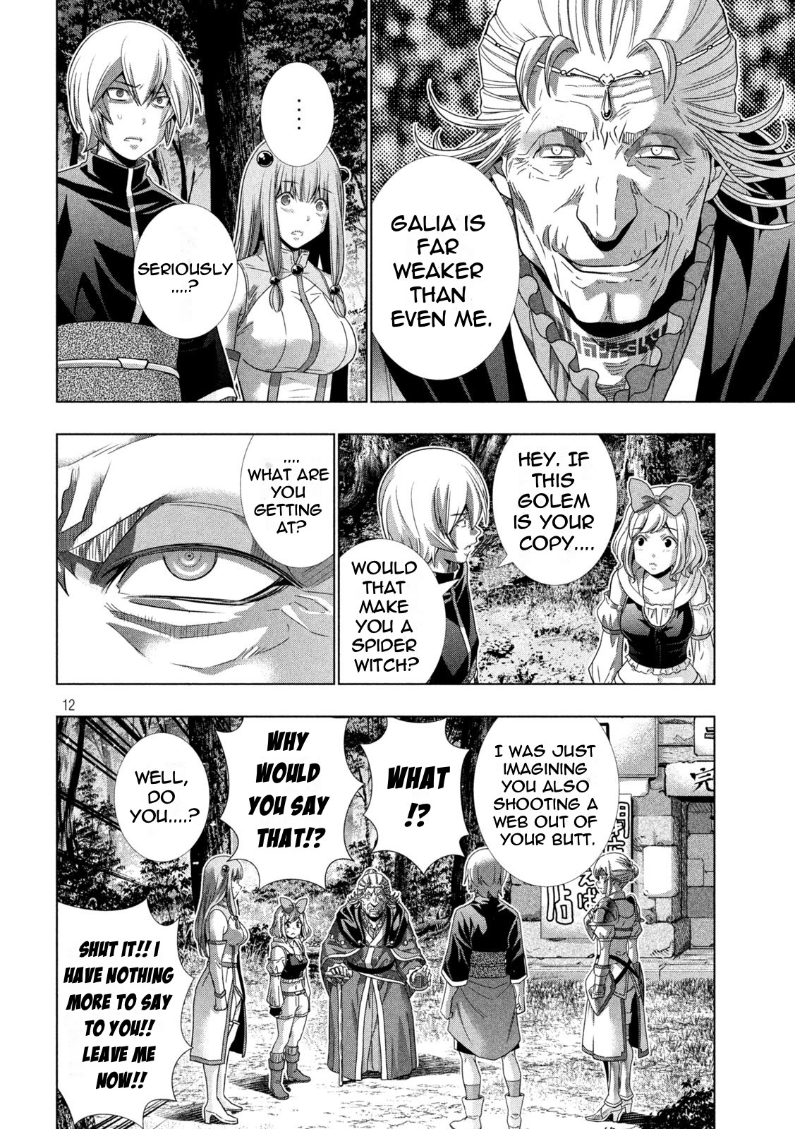 Parallel Paradise Chapter 197 page 12 - Chapter 197: Witch's Special