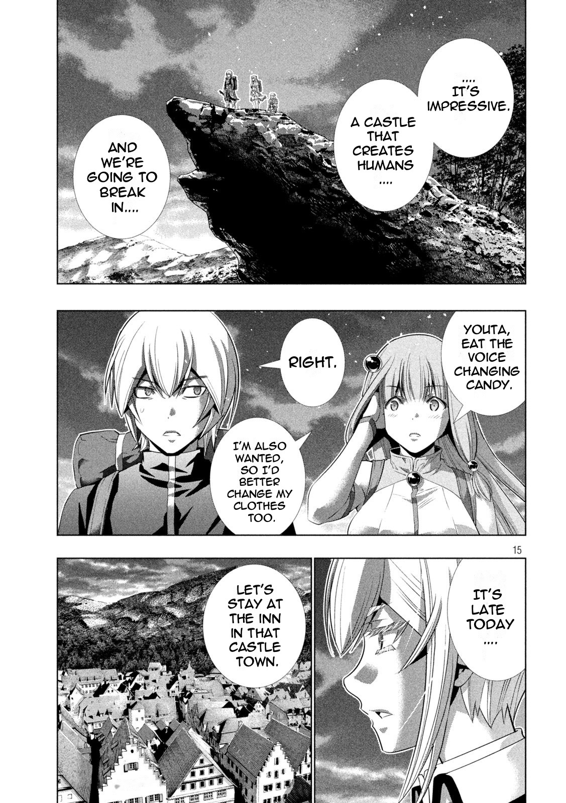 Parallel Paradise Chapter 197 page 15 - Chapter 197: Witch's Special