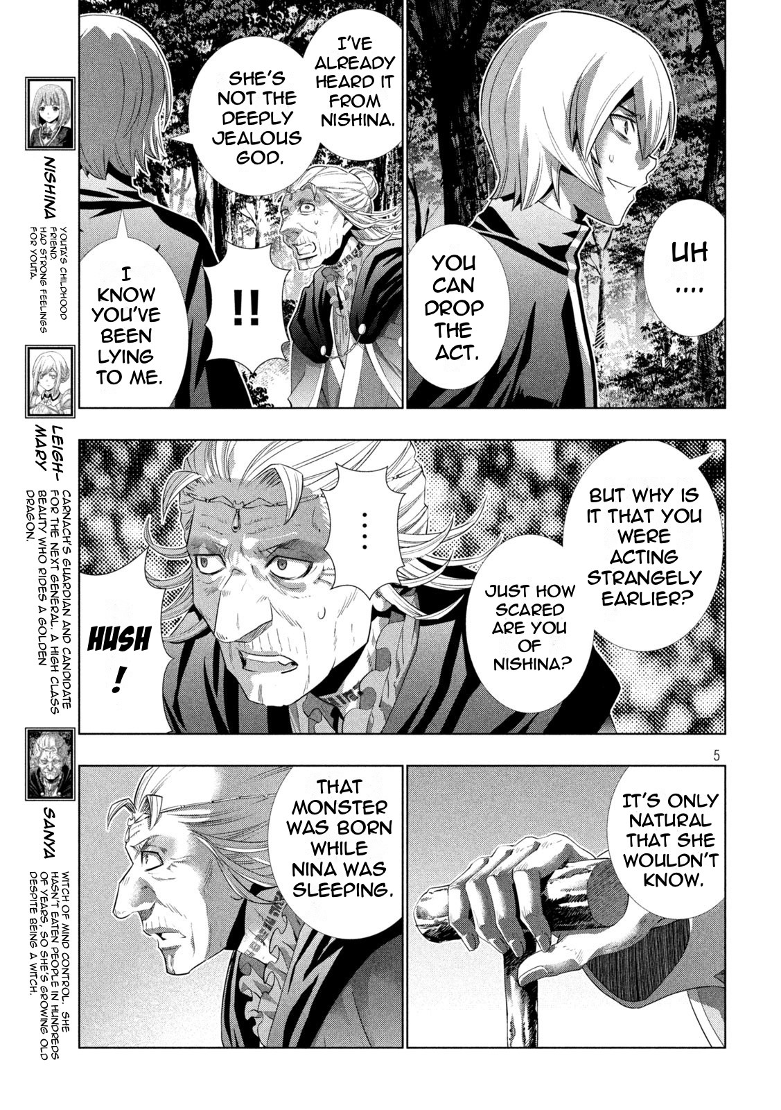 Parallel Paradise Chapter 197 page 5 - Chapter 197: Witch's Special