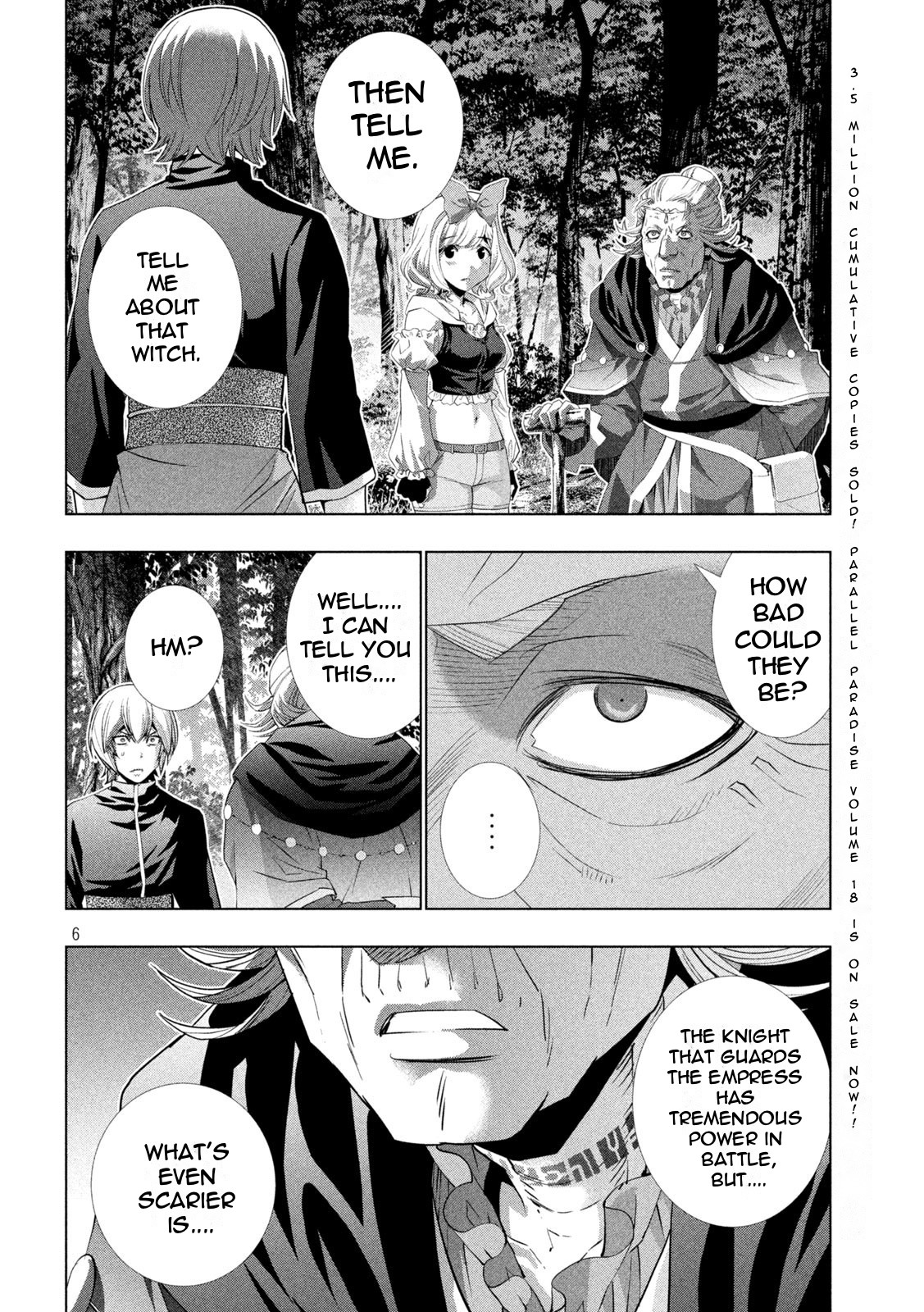 Parallel Paradise Chapter 197 page 6 - Chapter 197: Witch's Special