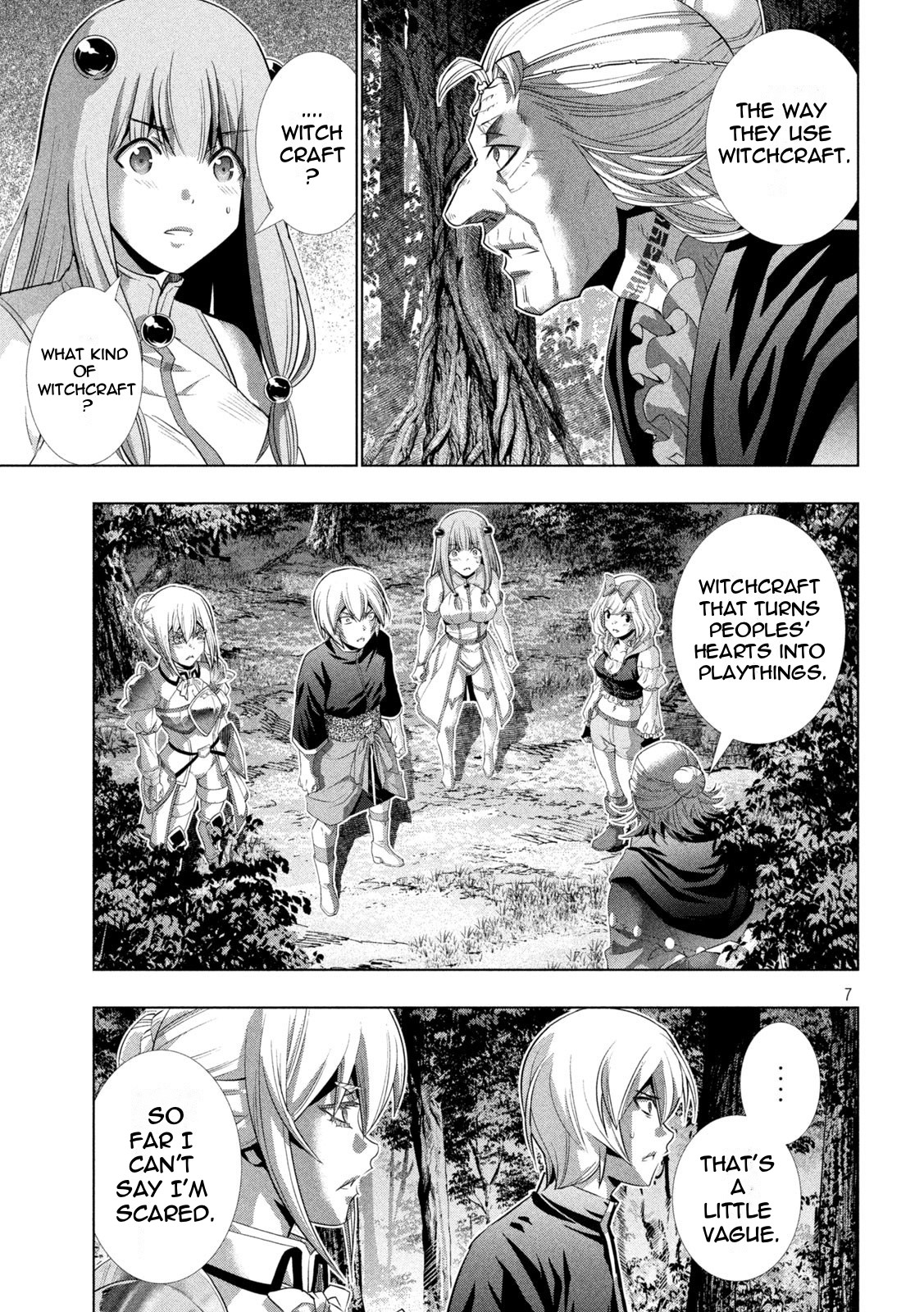 Parallel Paradise Chapter 197 page 7 - Chapter 197: Witch's Special