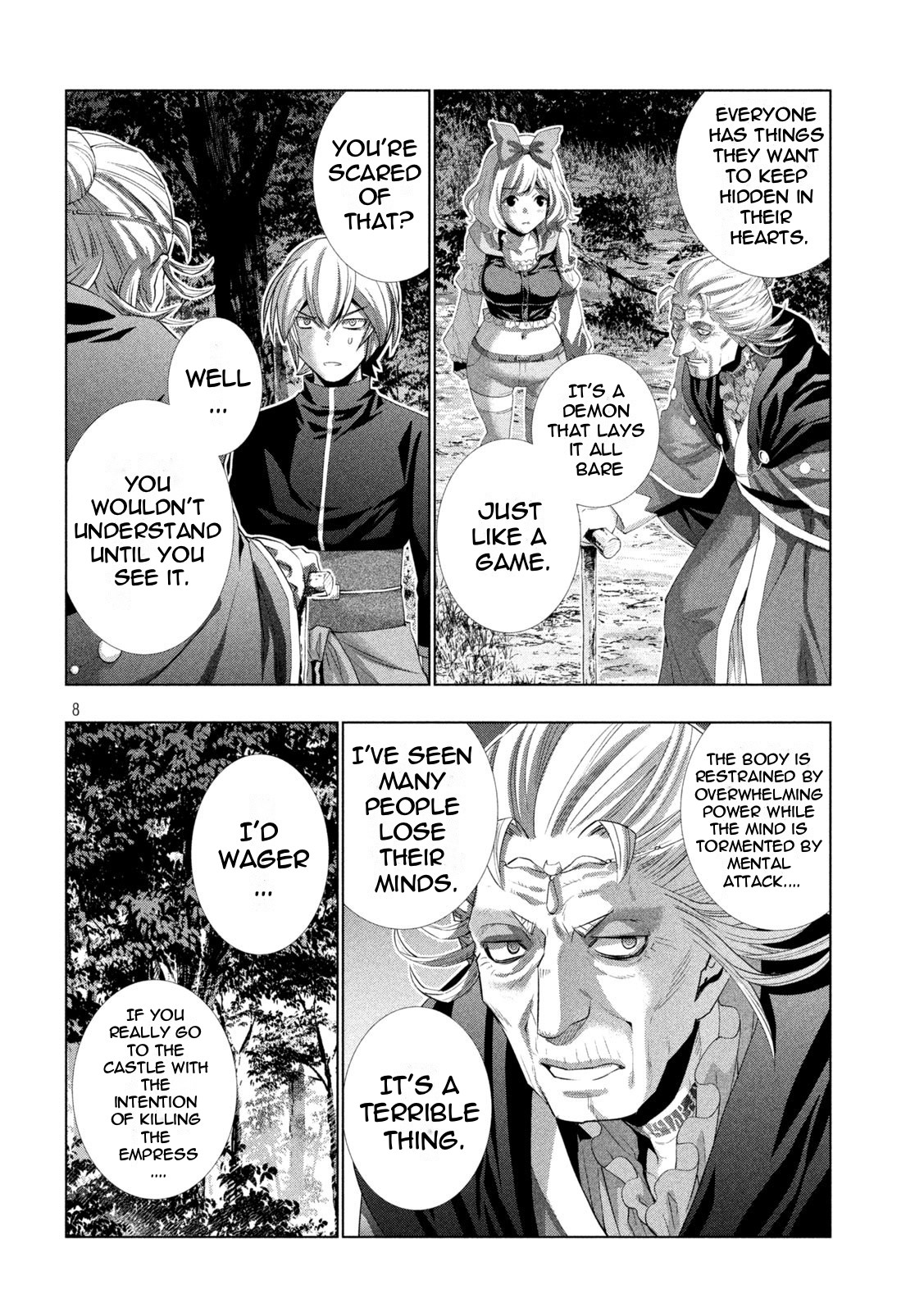 Parallel Paradise Chapter 197 page 8 - Chapter 197: Witch's Special