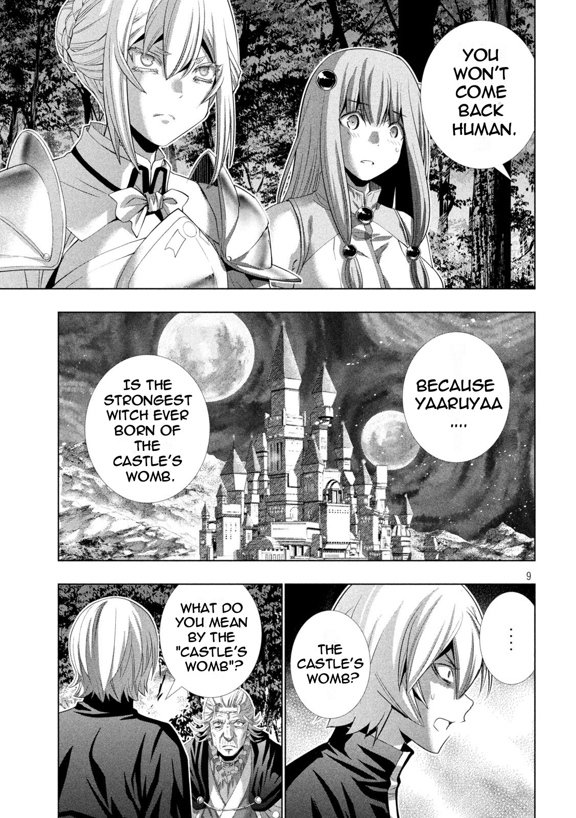 Parallel Paradise Chapter 197 page 9 - Chapter 197: Witch's Special