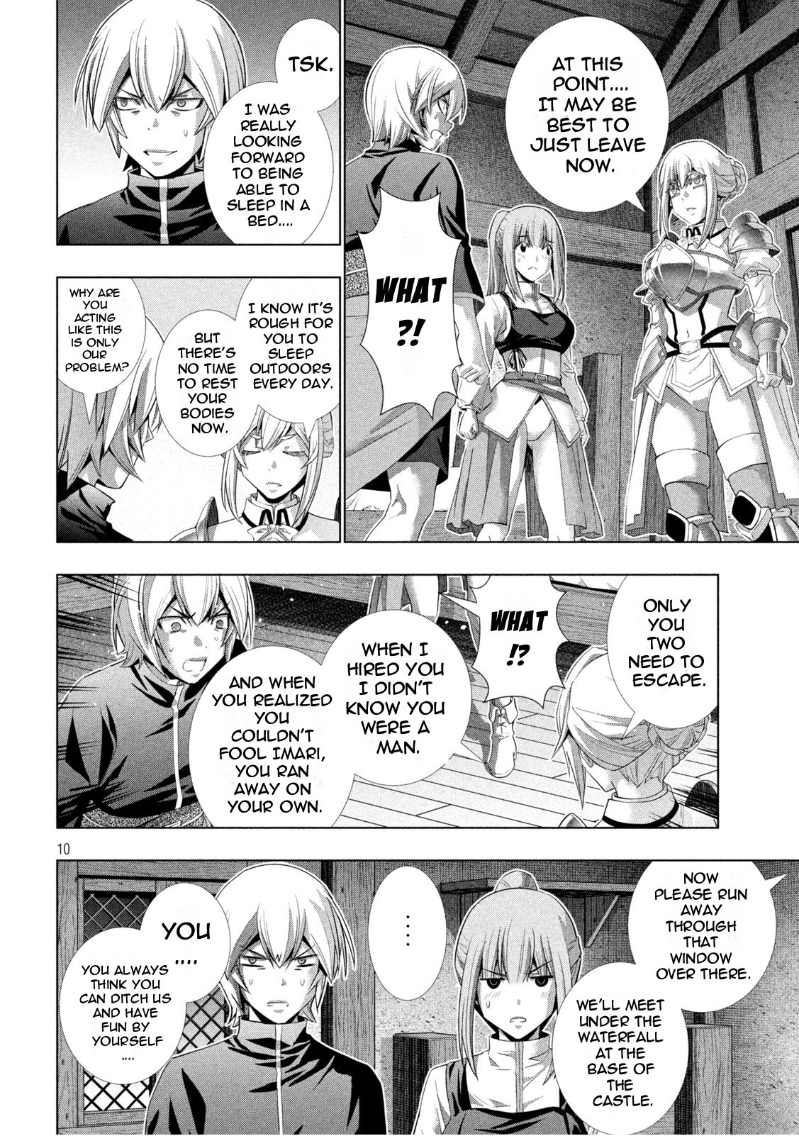 Parallel Paradise Chapter 198 page 10 - Chapter 198: Boy ☆ Hunt