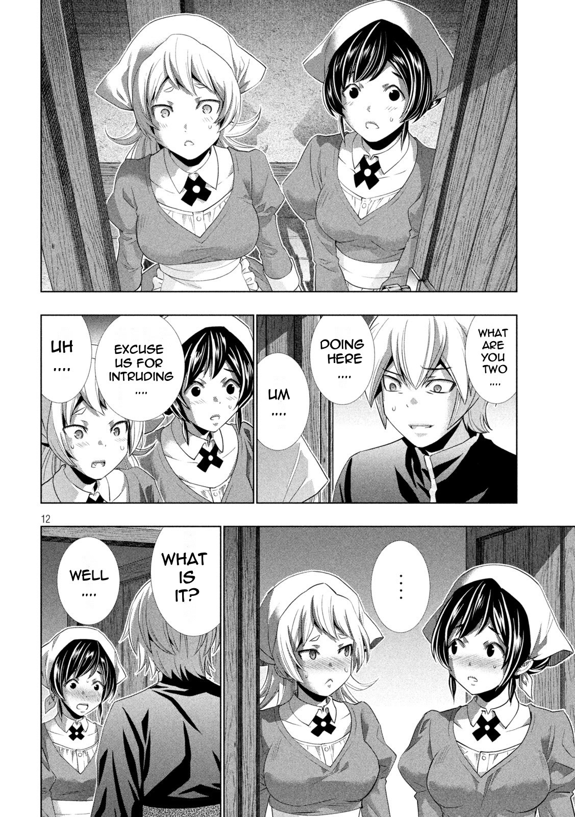 Parallel Paradise Chapter 198 page 12 - Chapter 198: Boy ☆ Hunt