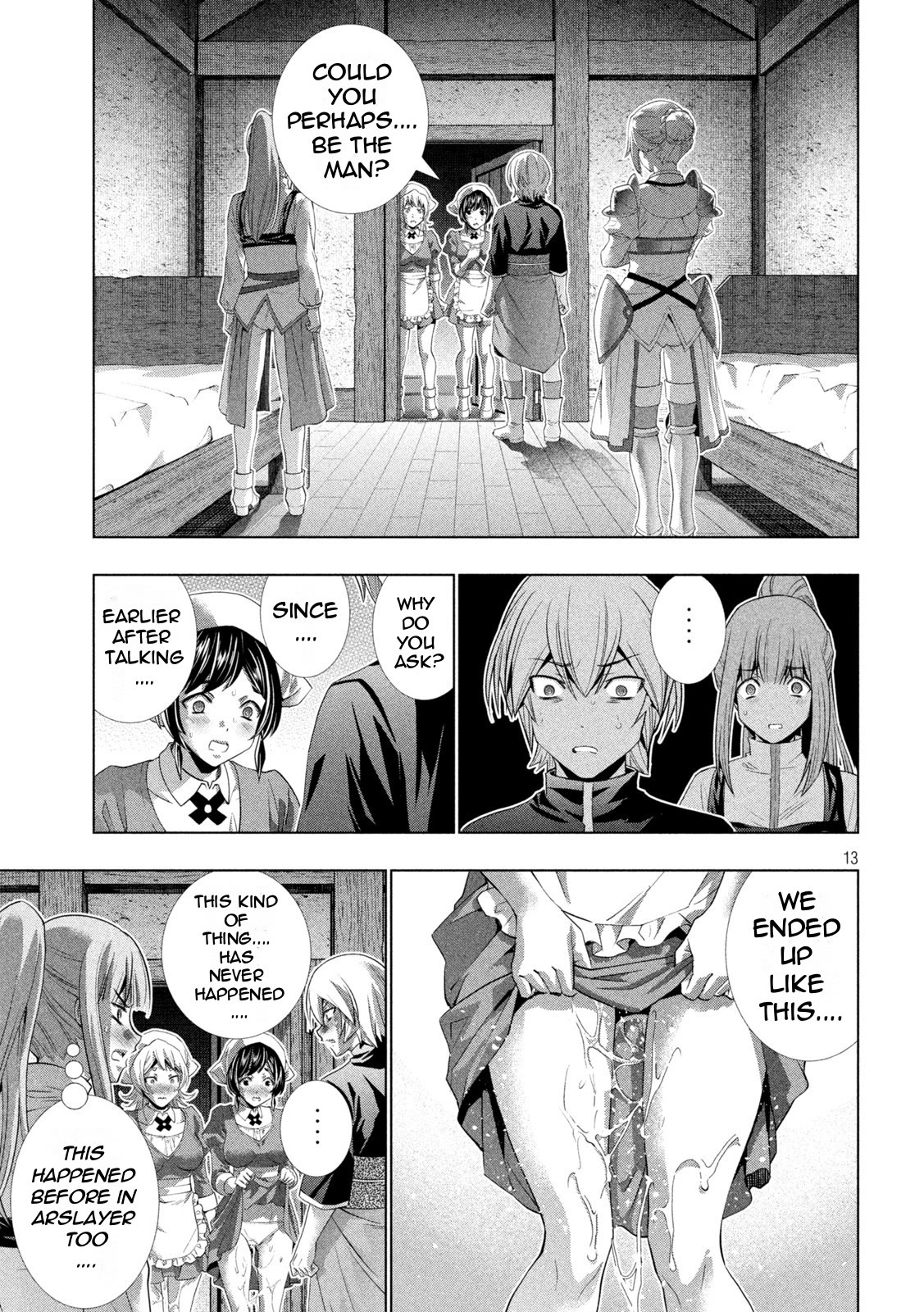 Parallel Paradise Chapter 198 page 13 - Chapter 198: Boy ☆ Hunt