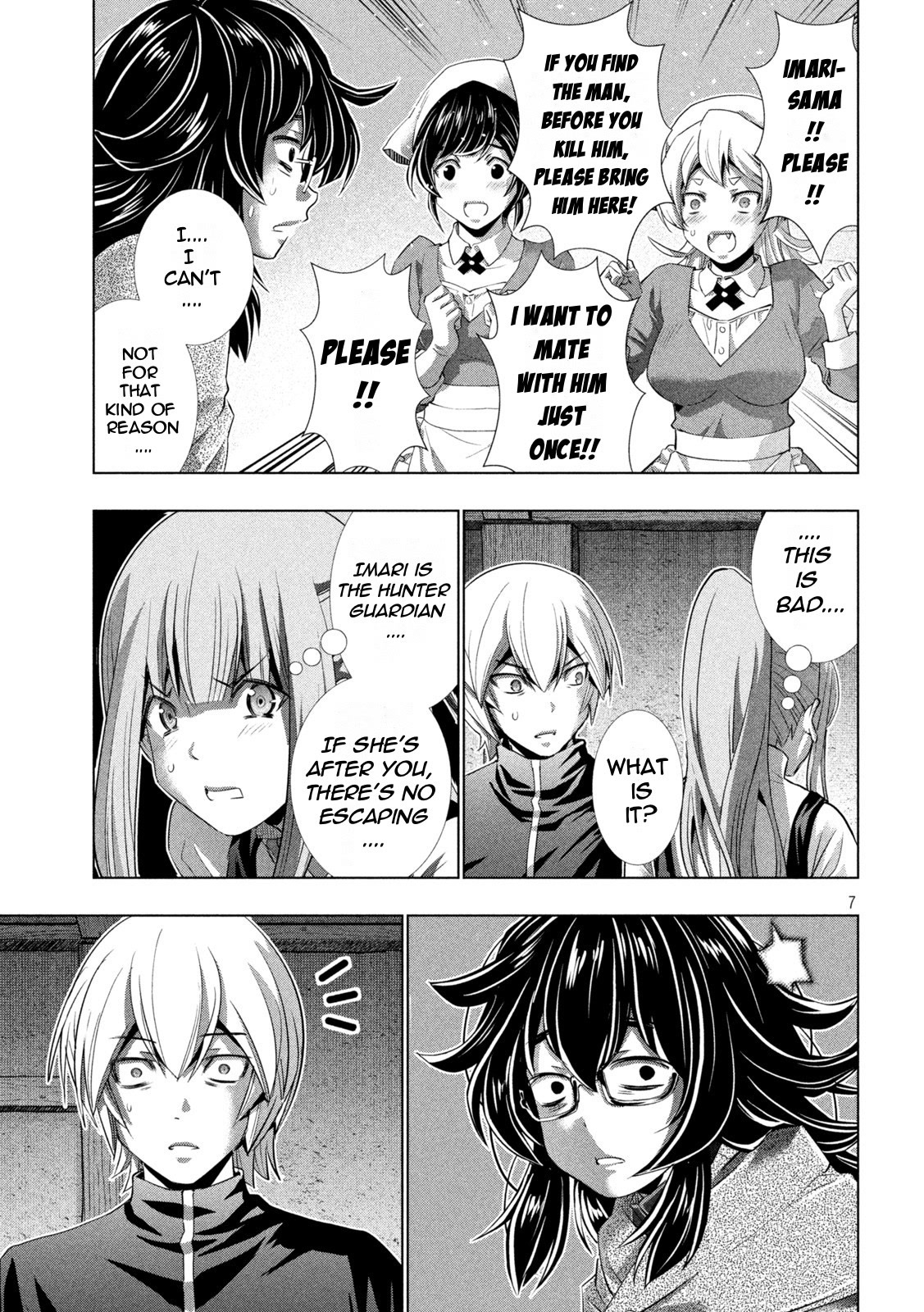 Parallel Paradise Chapter 198 page 7 - Chapter 198: Boy ☆ Hunt