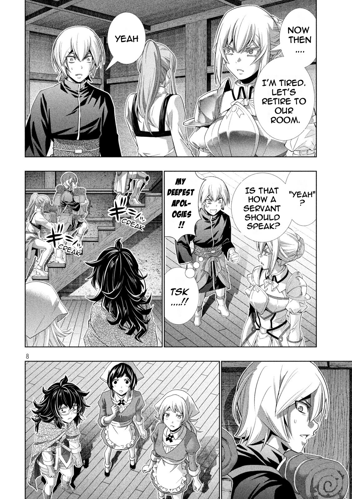 Parallel Paradise Chapter 198 page 8 - Chapter 198: Boy ☆ Hunt